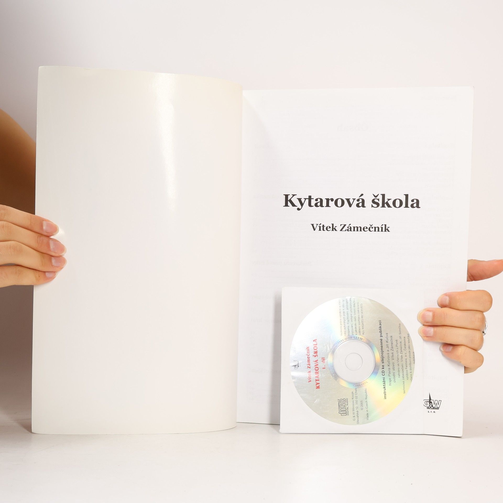 Vítek Zámečník Kytarová škola