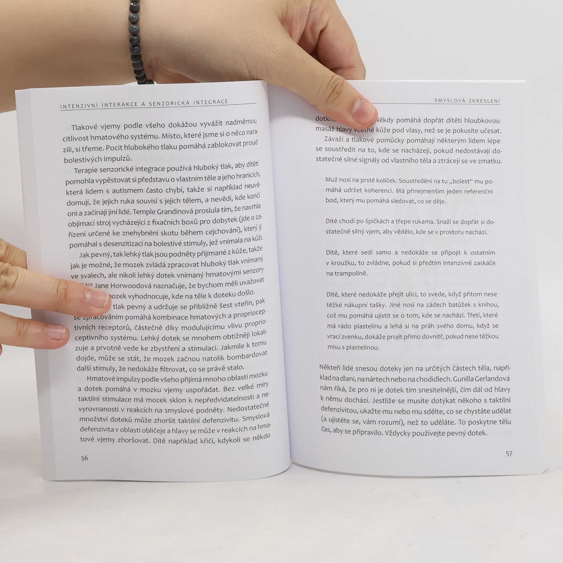 Phoebe Caldwell Intenzivní interakce a senzorická integrace : u osob s PAS