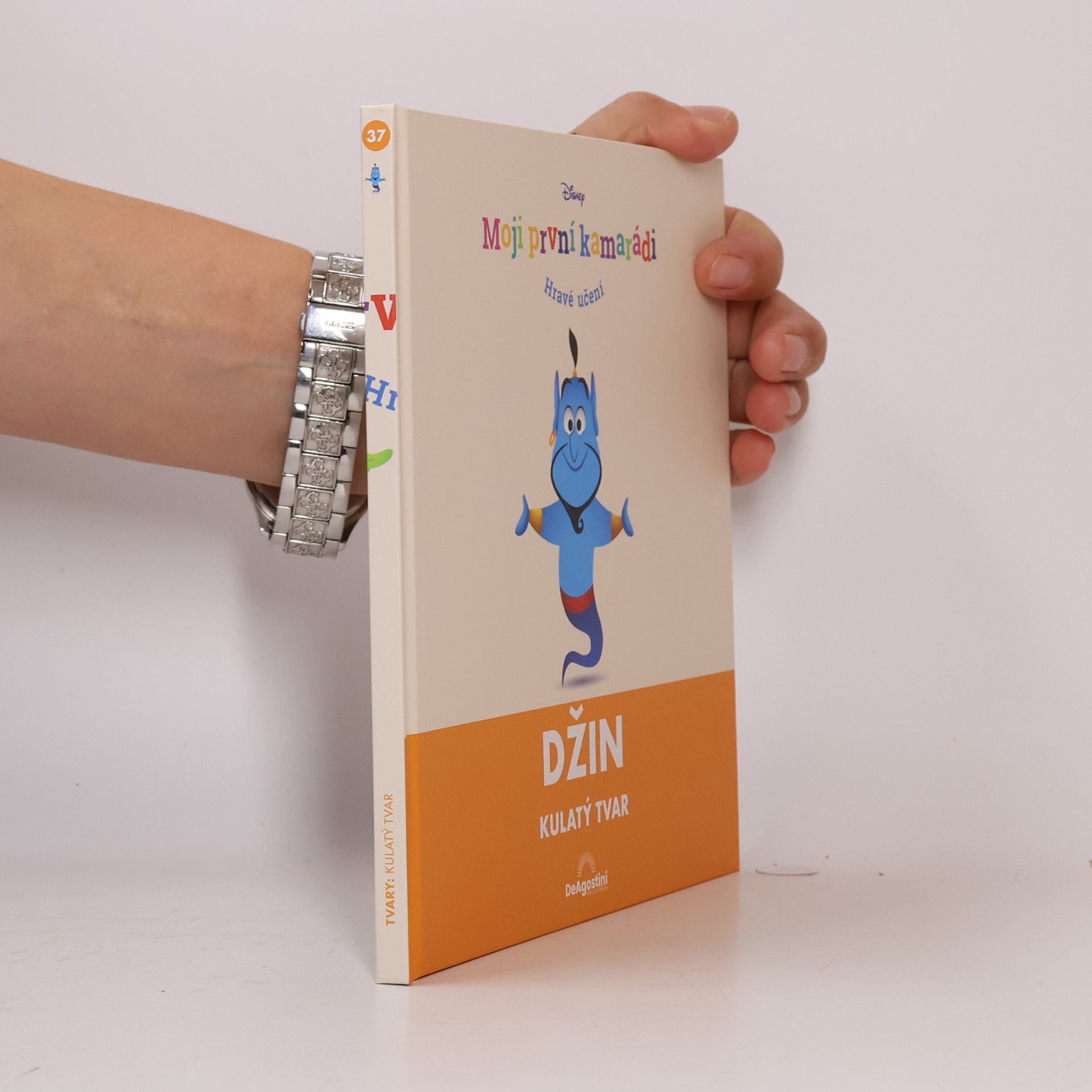 Various authors Moji první kamarádi 37: Džin