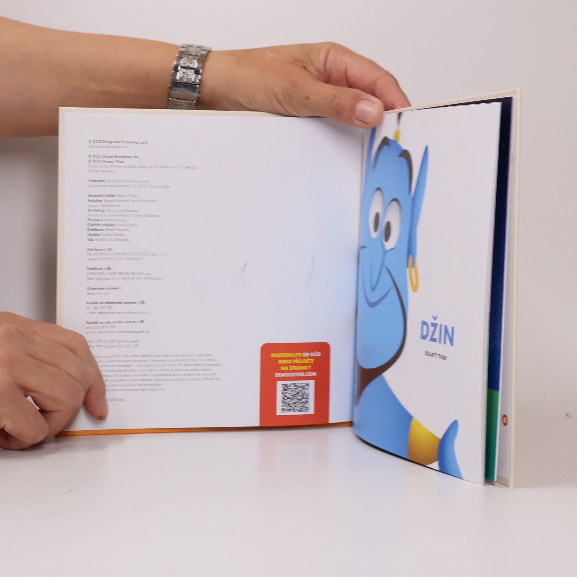 Various authors Moji první kamarádi 37: Džin
