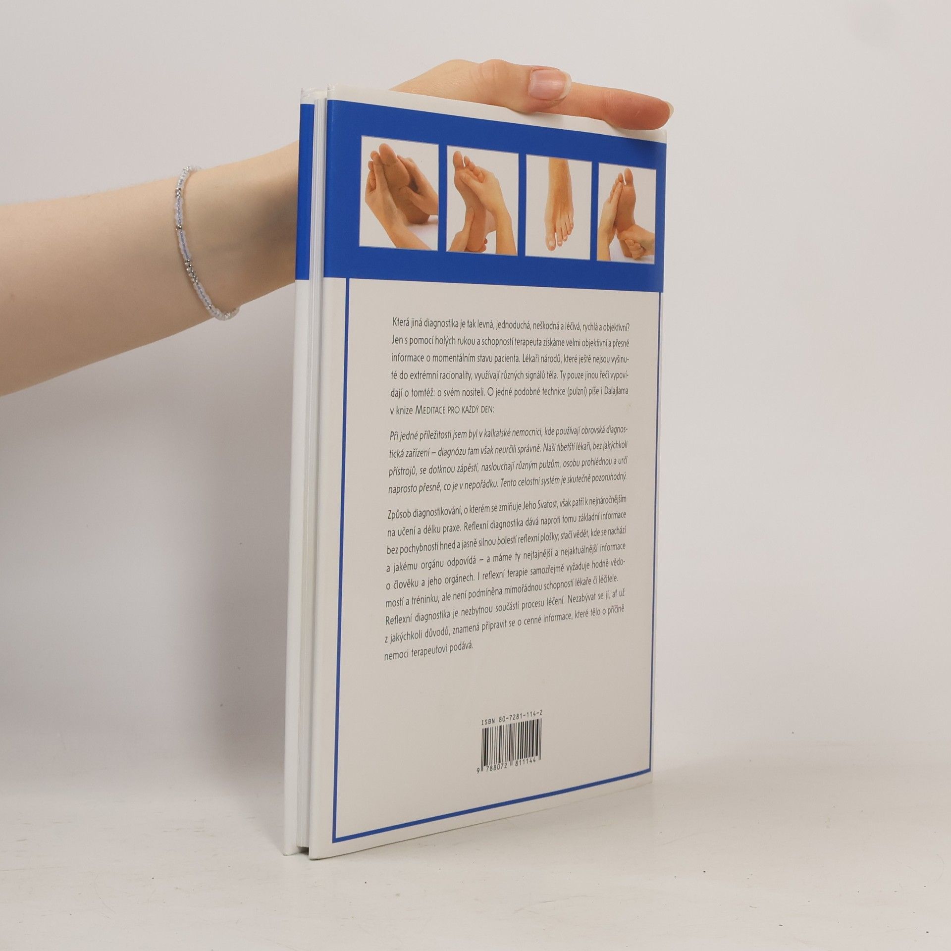Beáta Patakyová Reflexní diagnostika a katalog reflexních ploch