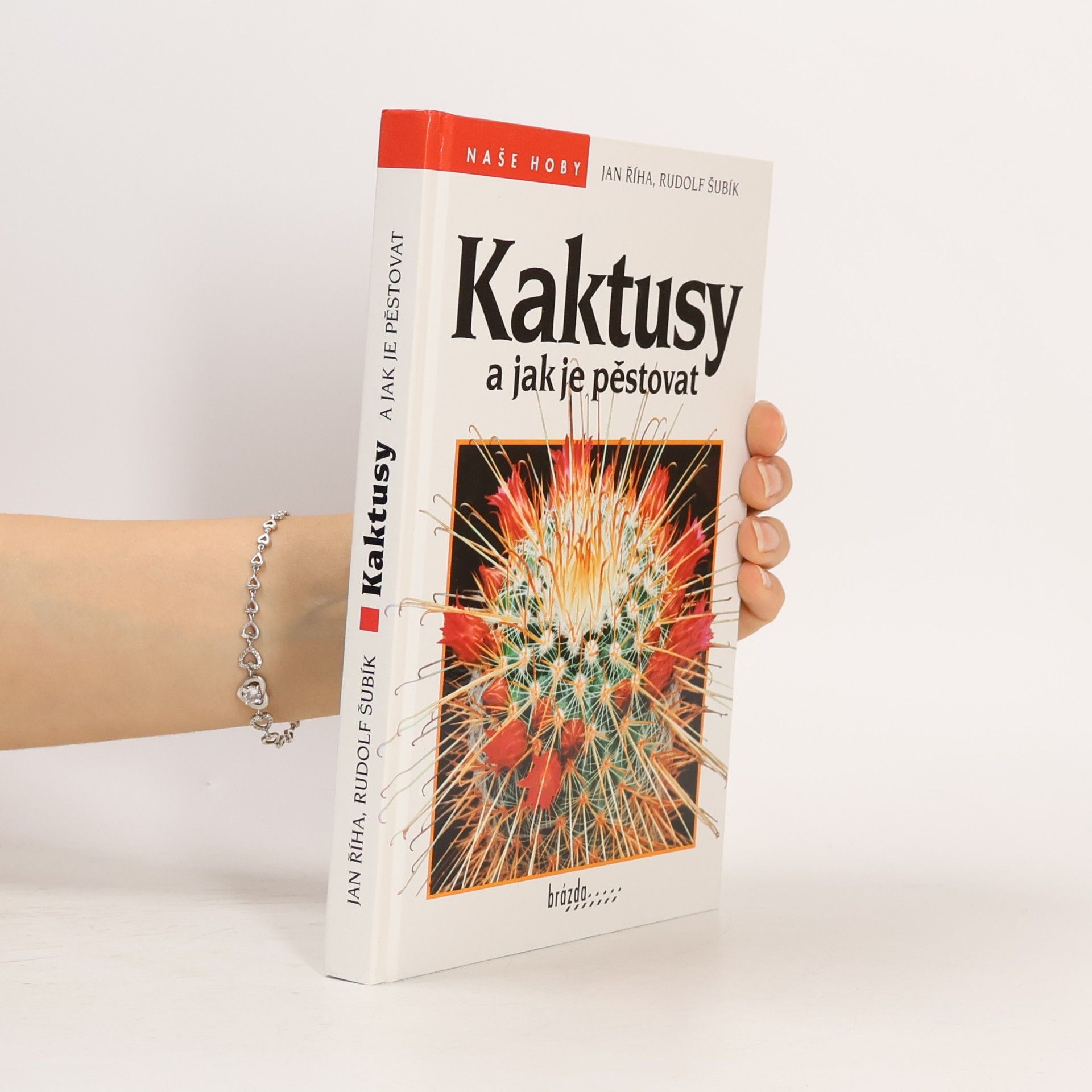 Jan Říha Kaktusy a jak je pěstovat