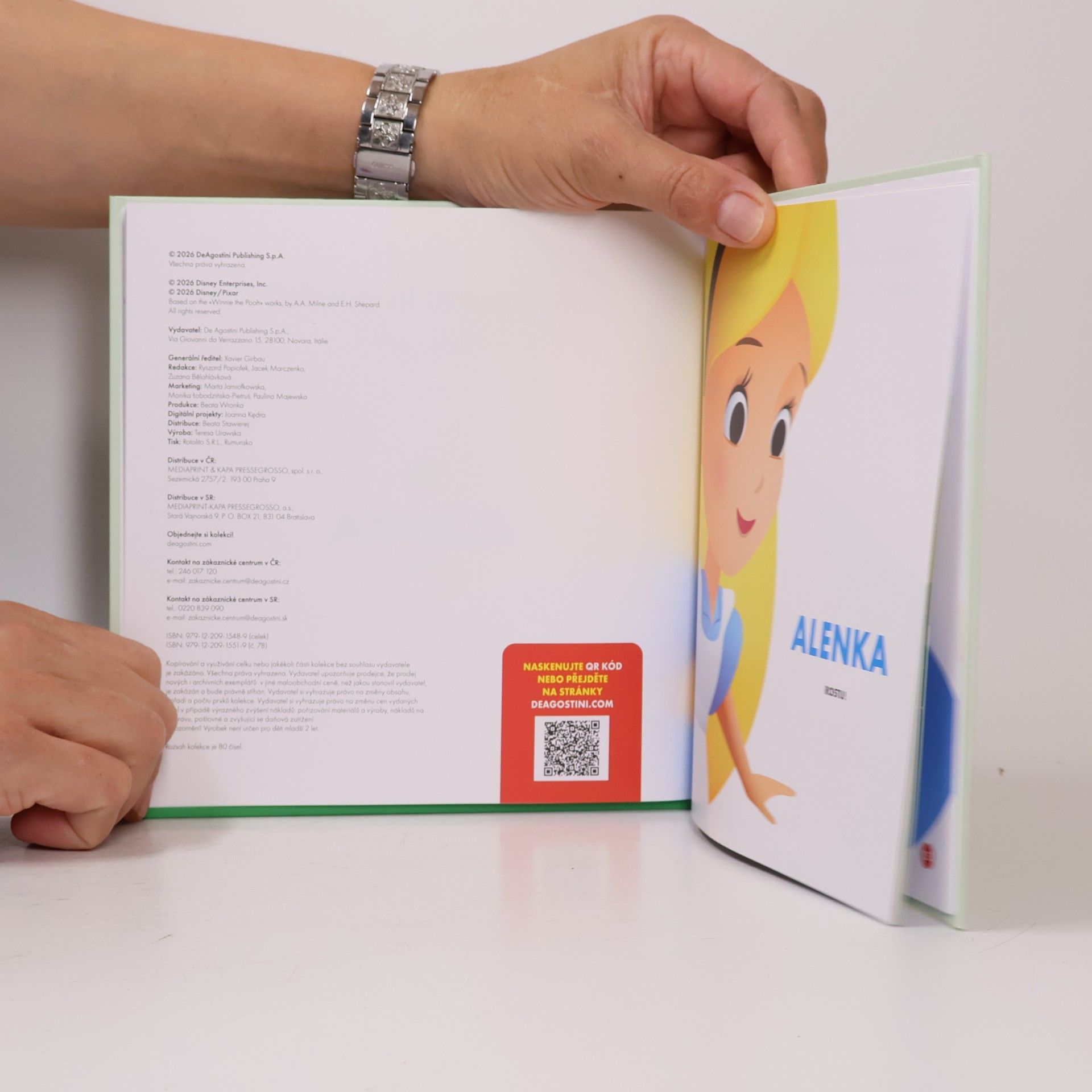 Various authors Moji první kamarádi 78: Alenka