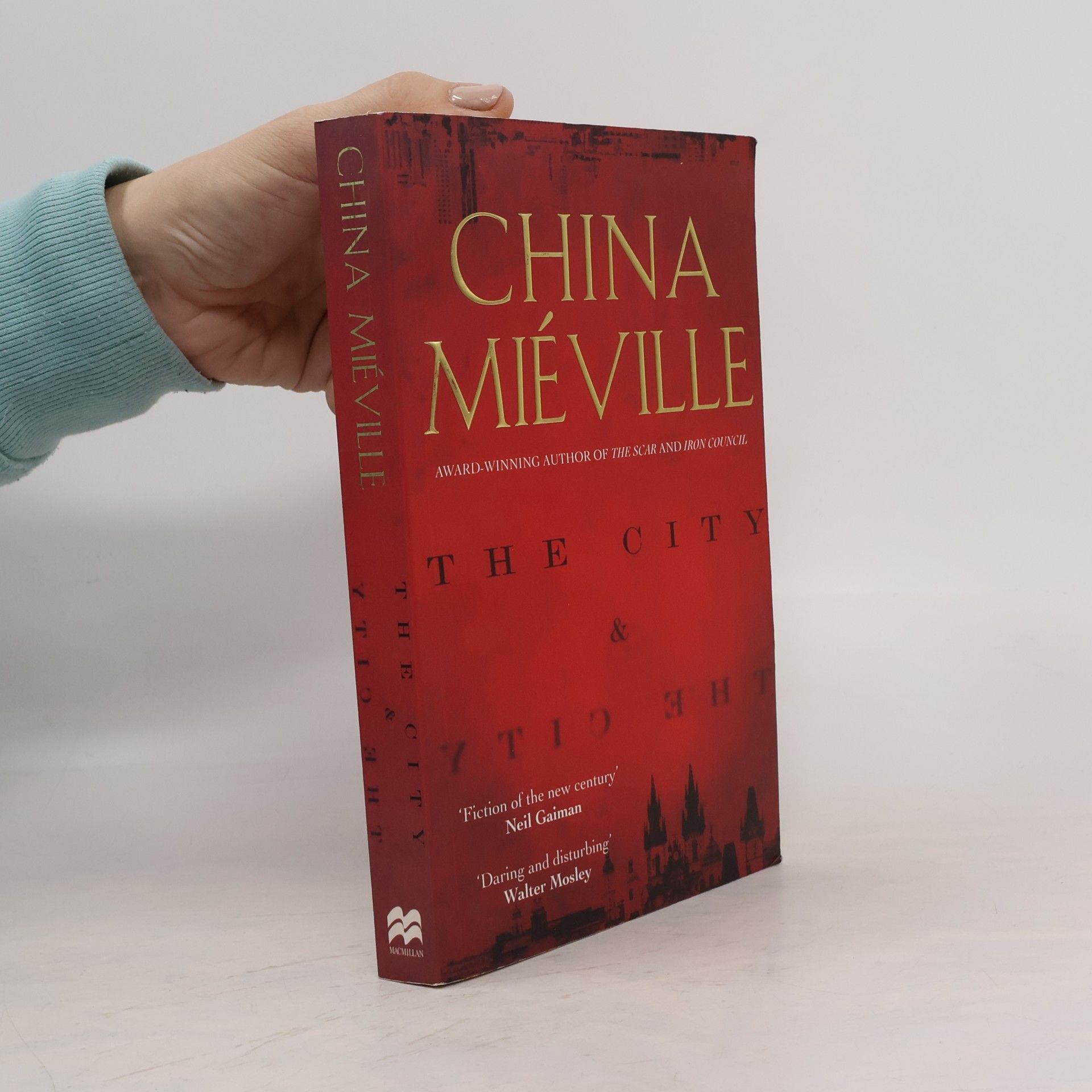 China Miéville The City and the City