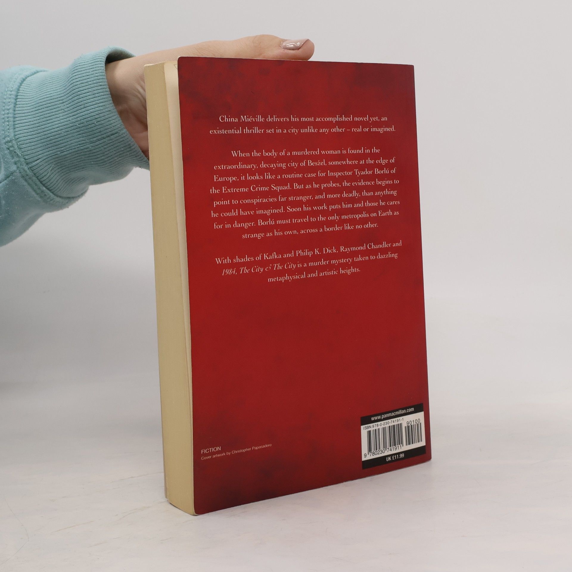 China Miéville The City and the City