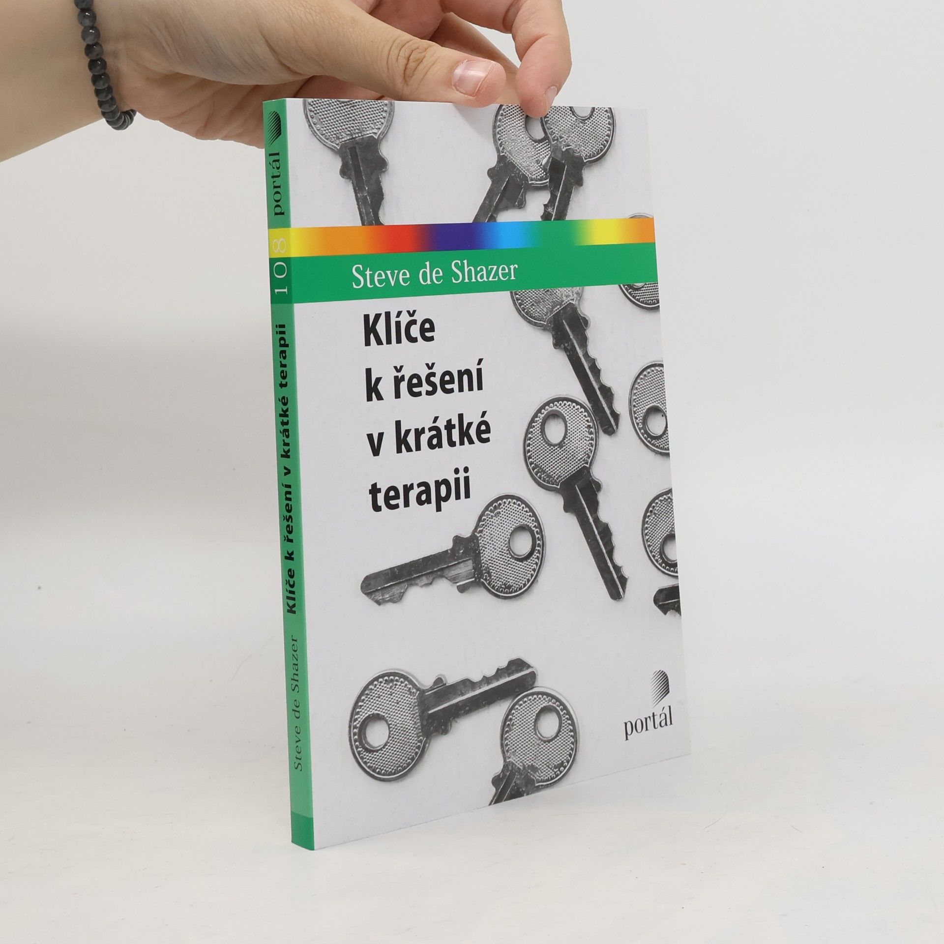 Steve de Shazer Klíče k řešení v krátké terapii