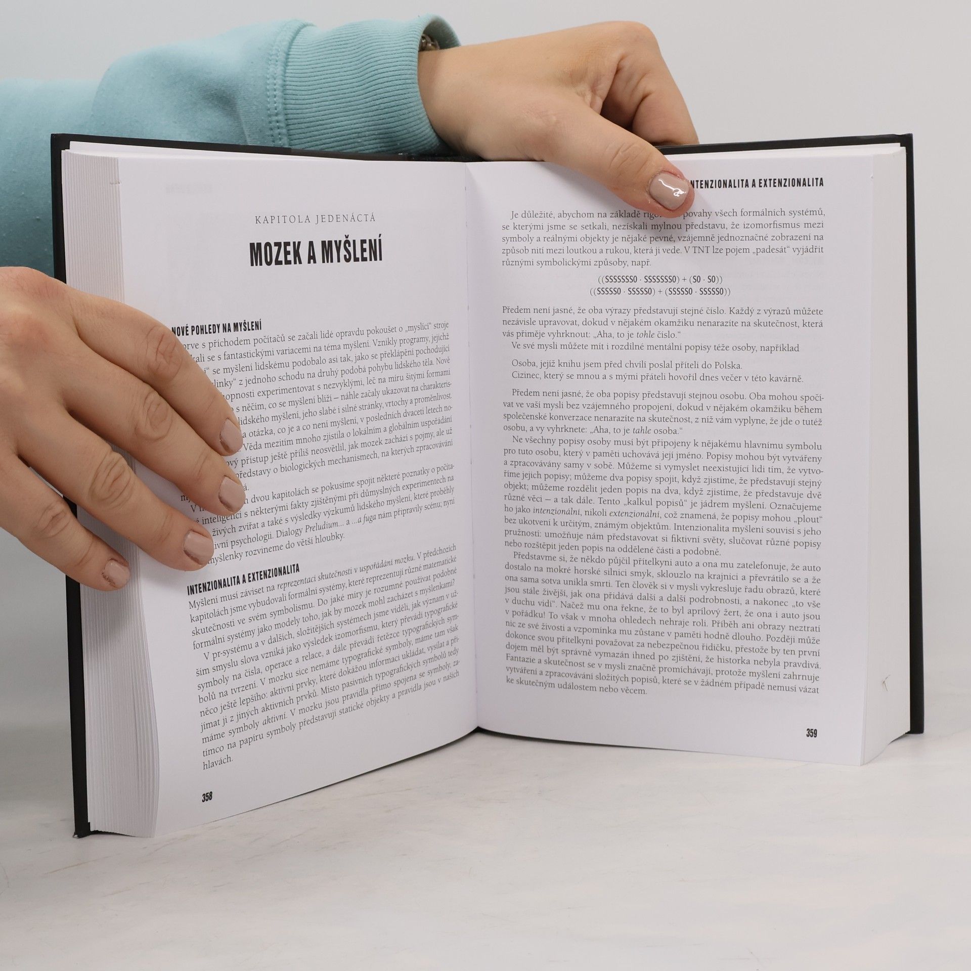 Douglas Hofstadter Gödel, Escher, Bach : existenciální gordická balada
