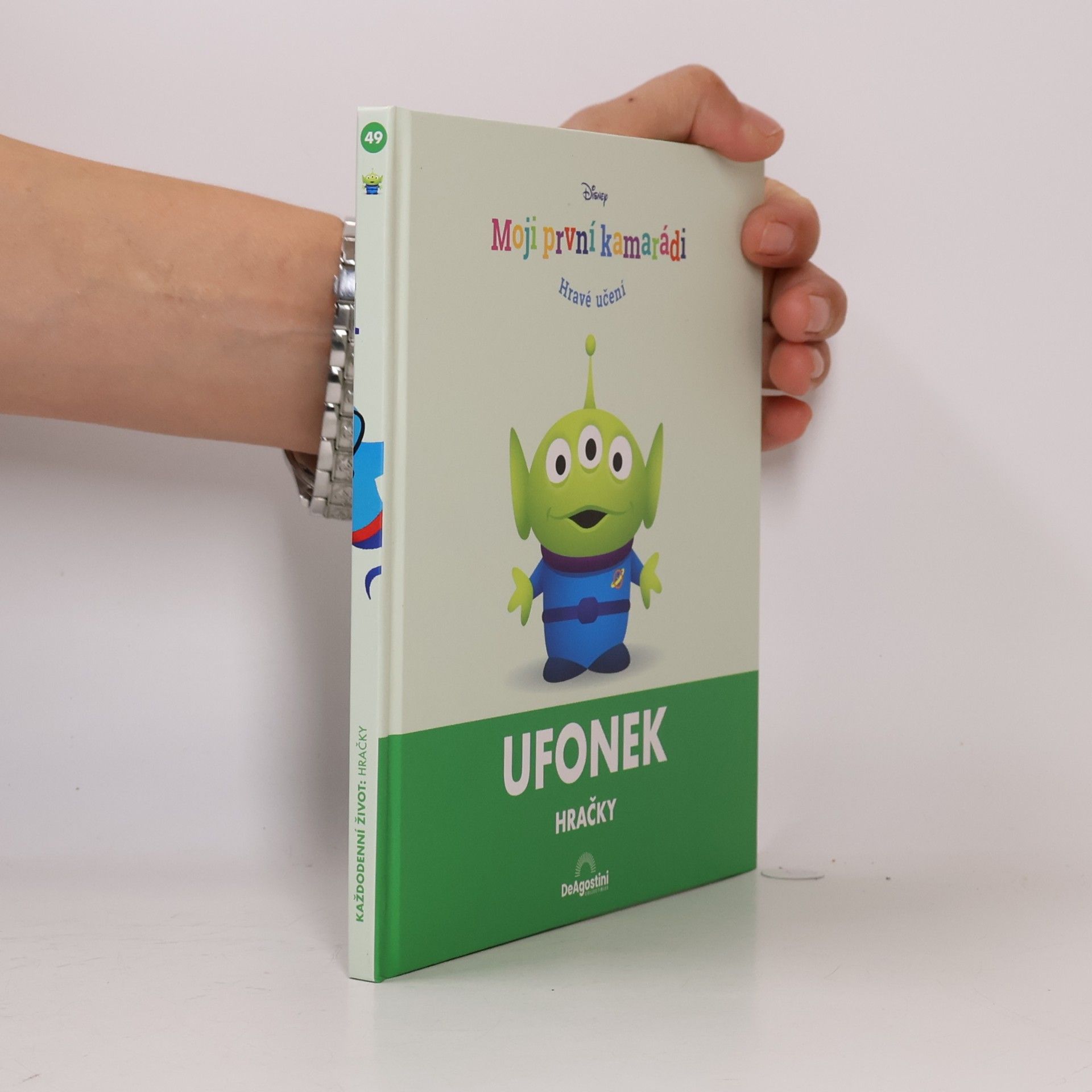 Various authors Moji první kamarádi 49: Ufonek