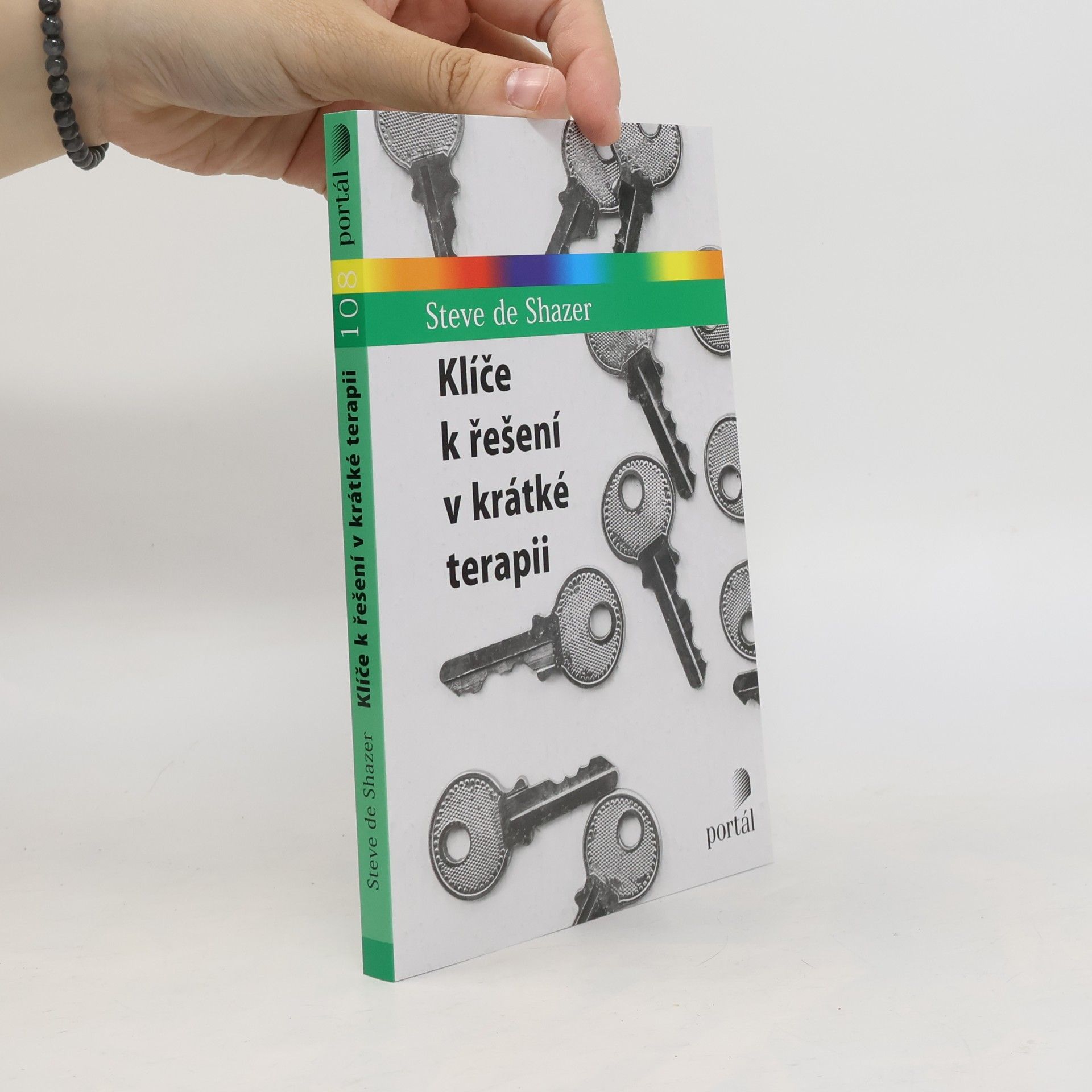 Steve De Shazer Klíče k řešení v krátké terapii