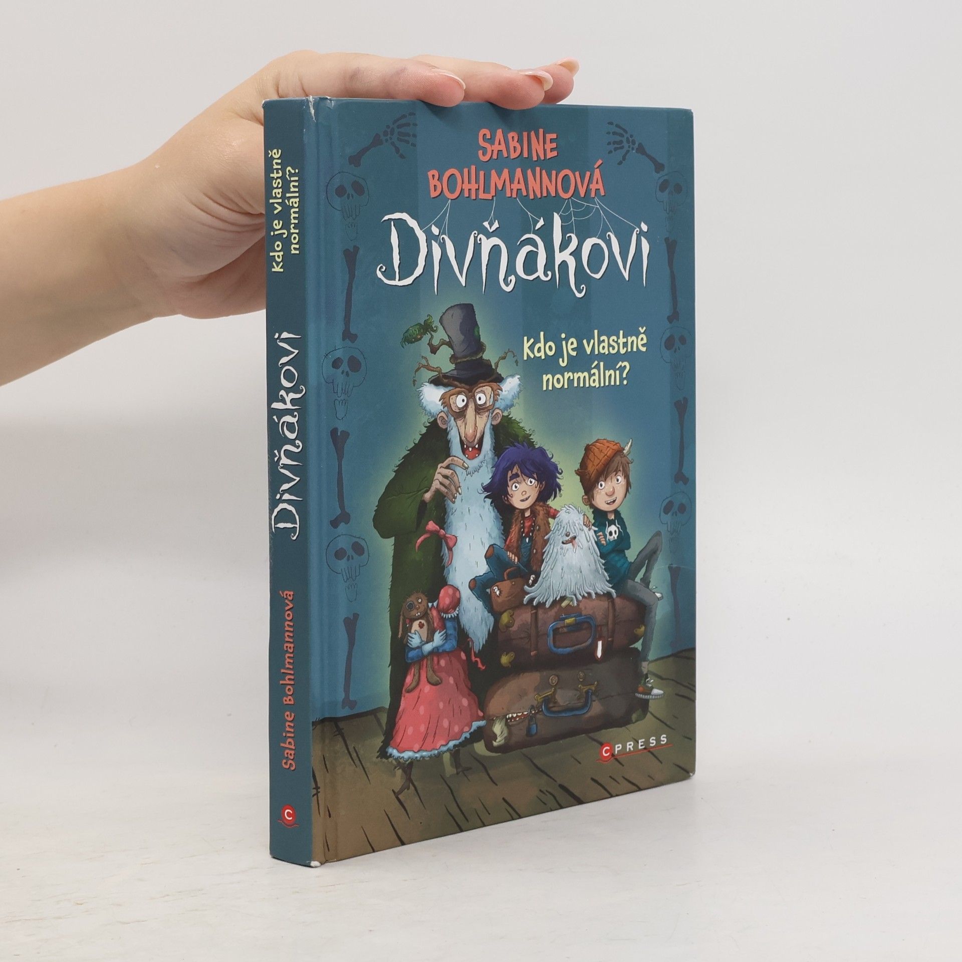 Sabine Bohlmann Divňákovi. Kdo je vlastně normální?