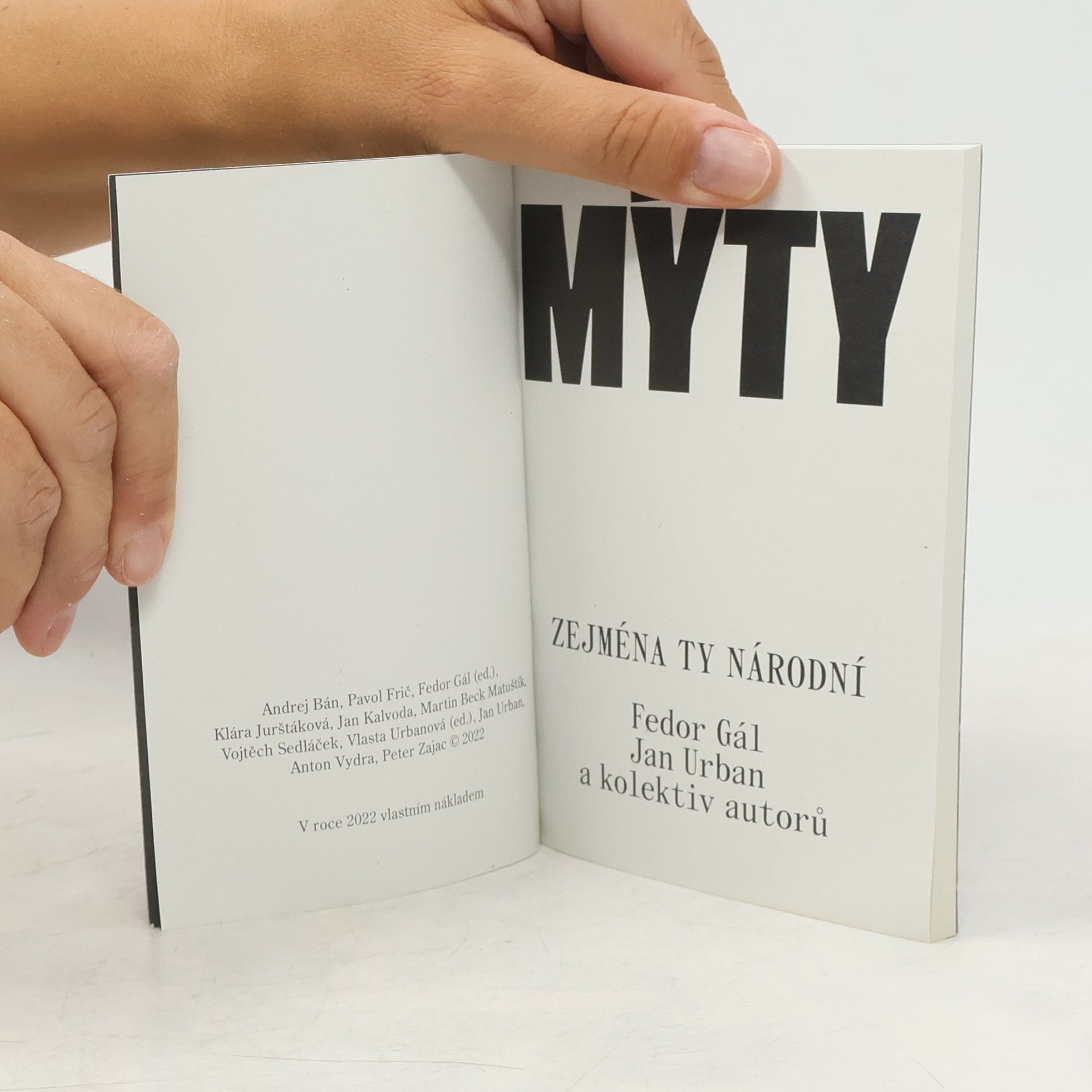 Autorenkollektiv Mýty. Zejména ty národní