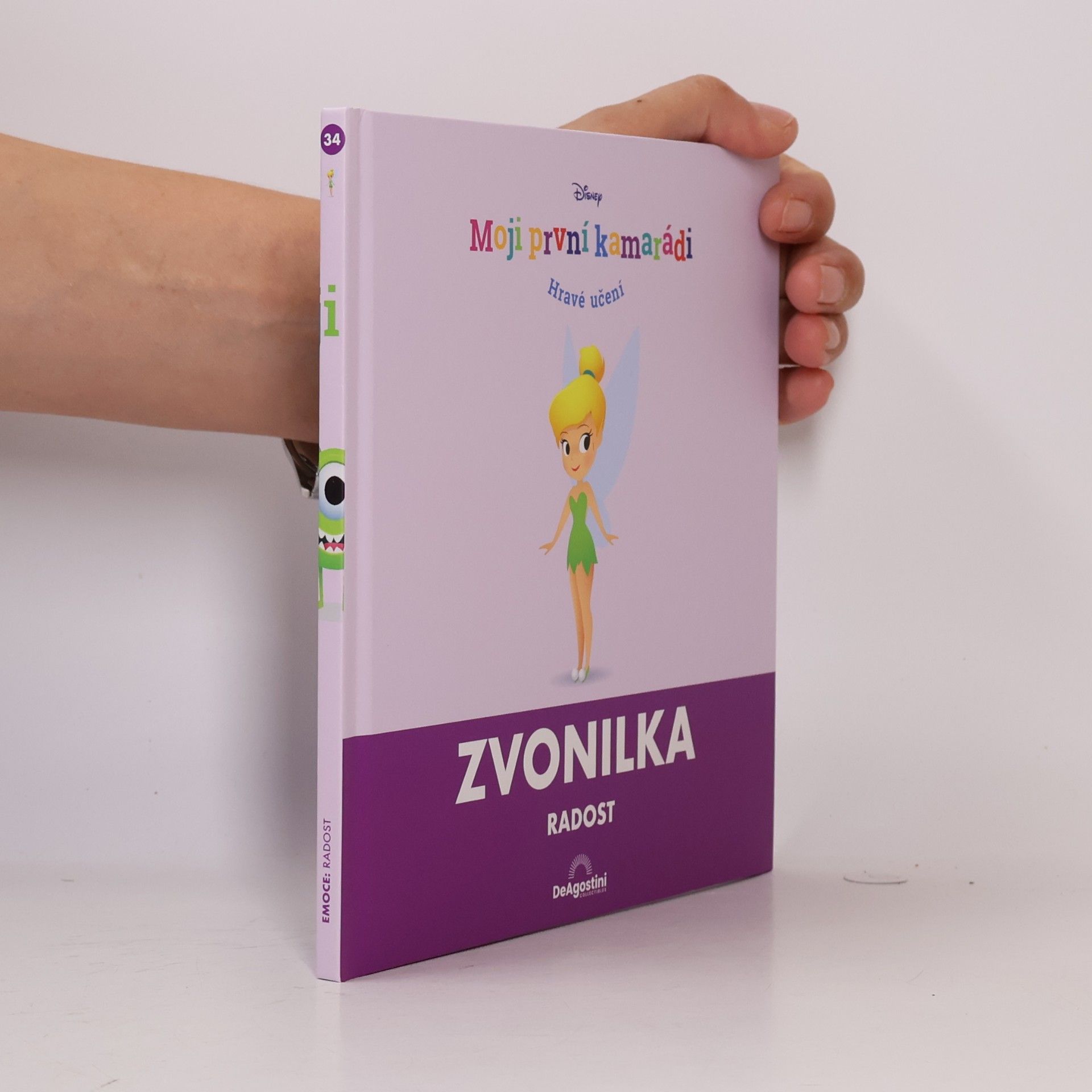 Various authors Moji první kamarádi 34. Zvonilka