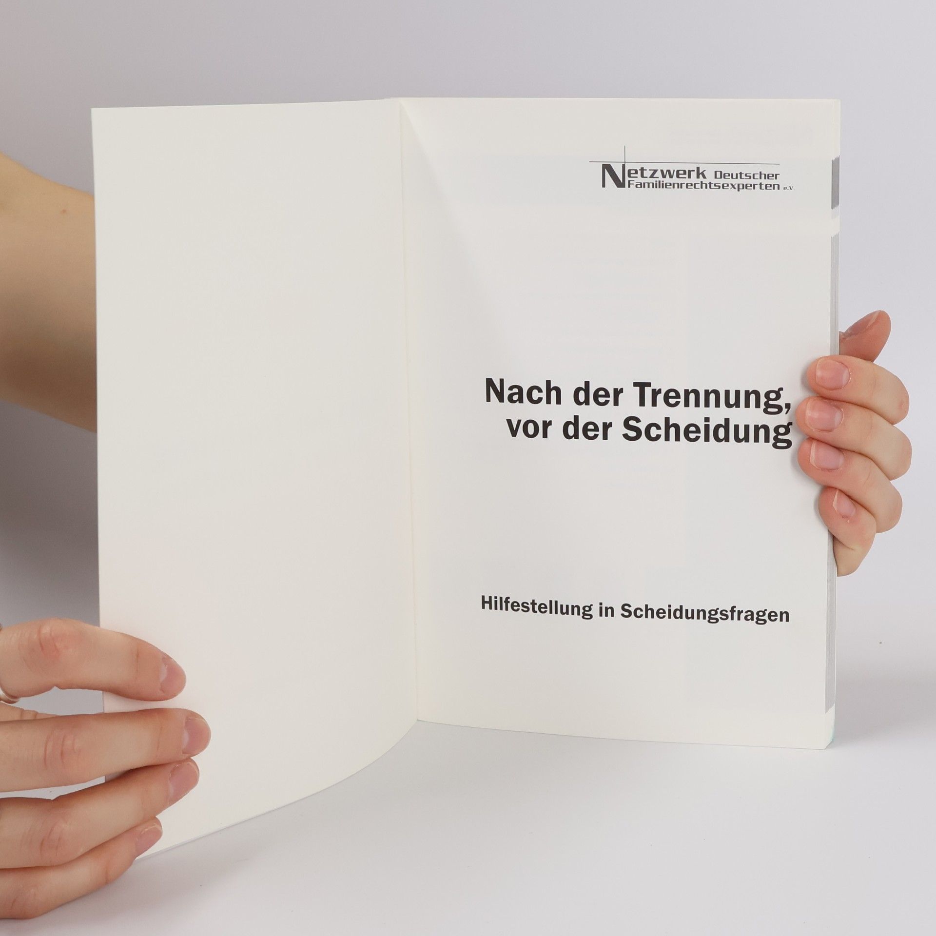 kolektiv Nach der Trennung, vor der Scheidung