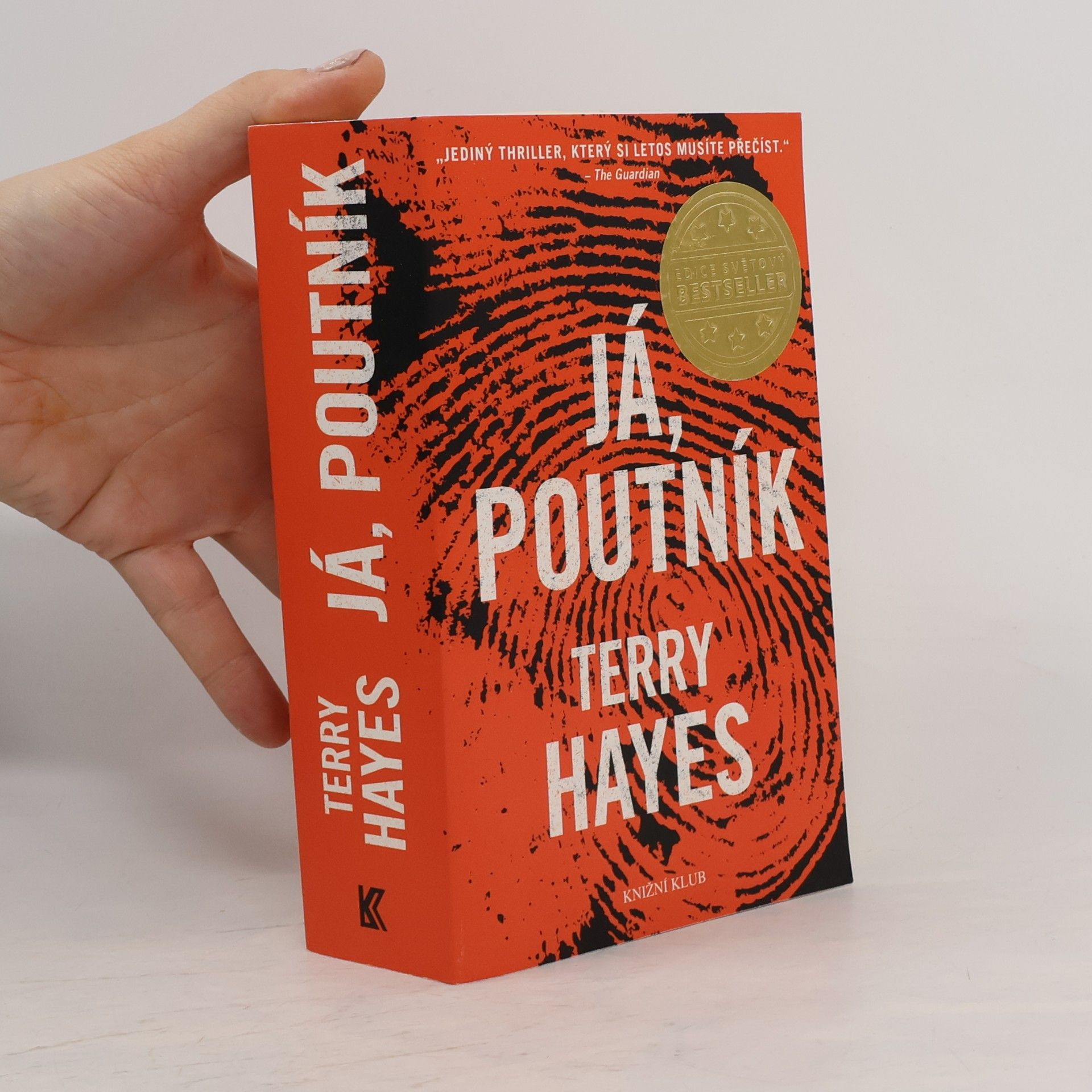 Terry Hayes Já, Poutník