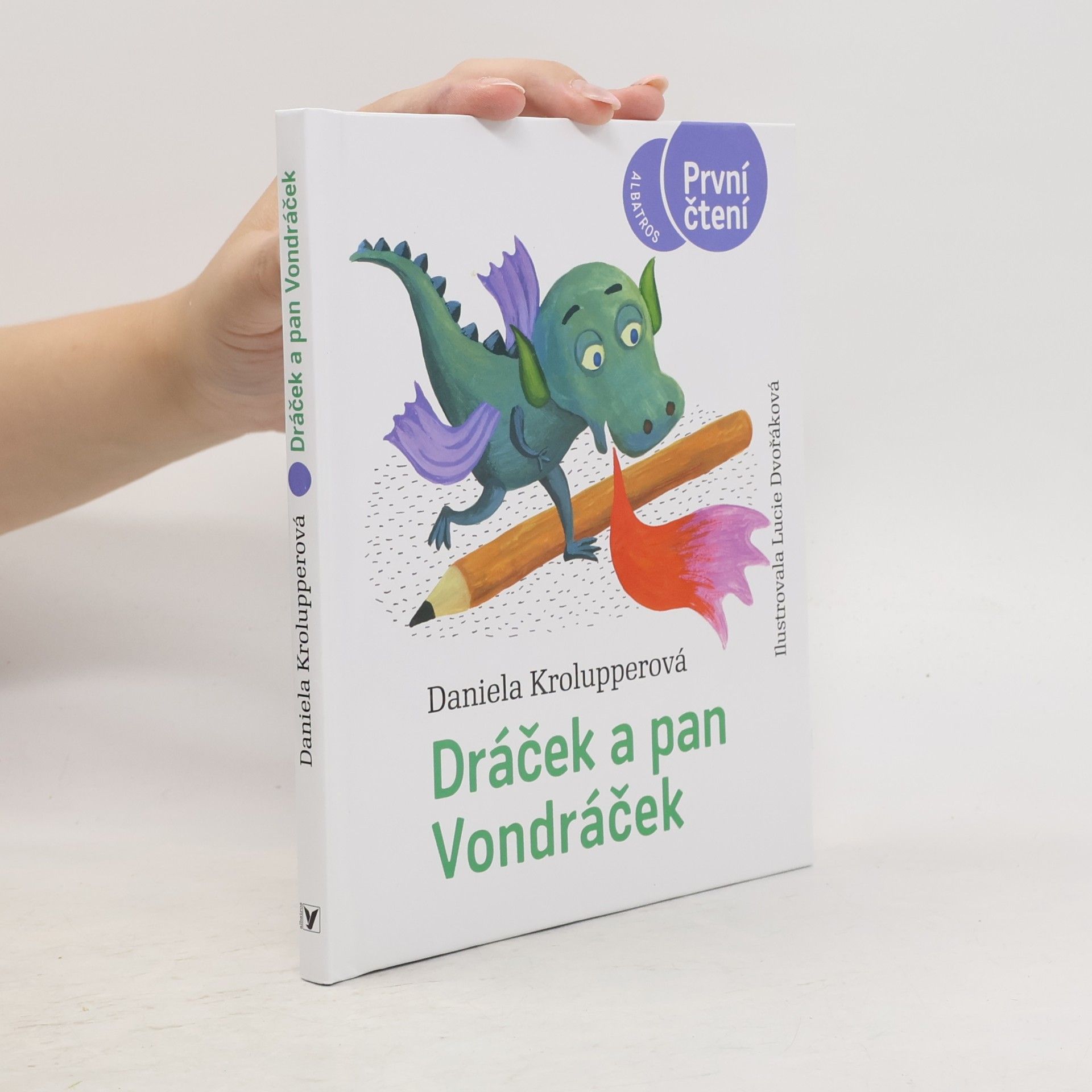 Lucie Dvořáková Dráček a pan Vondráček