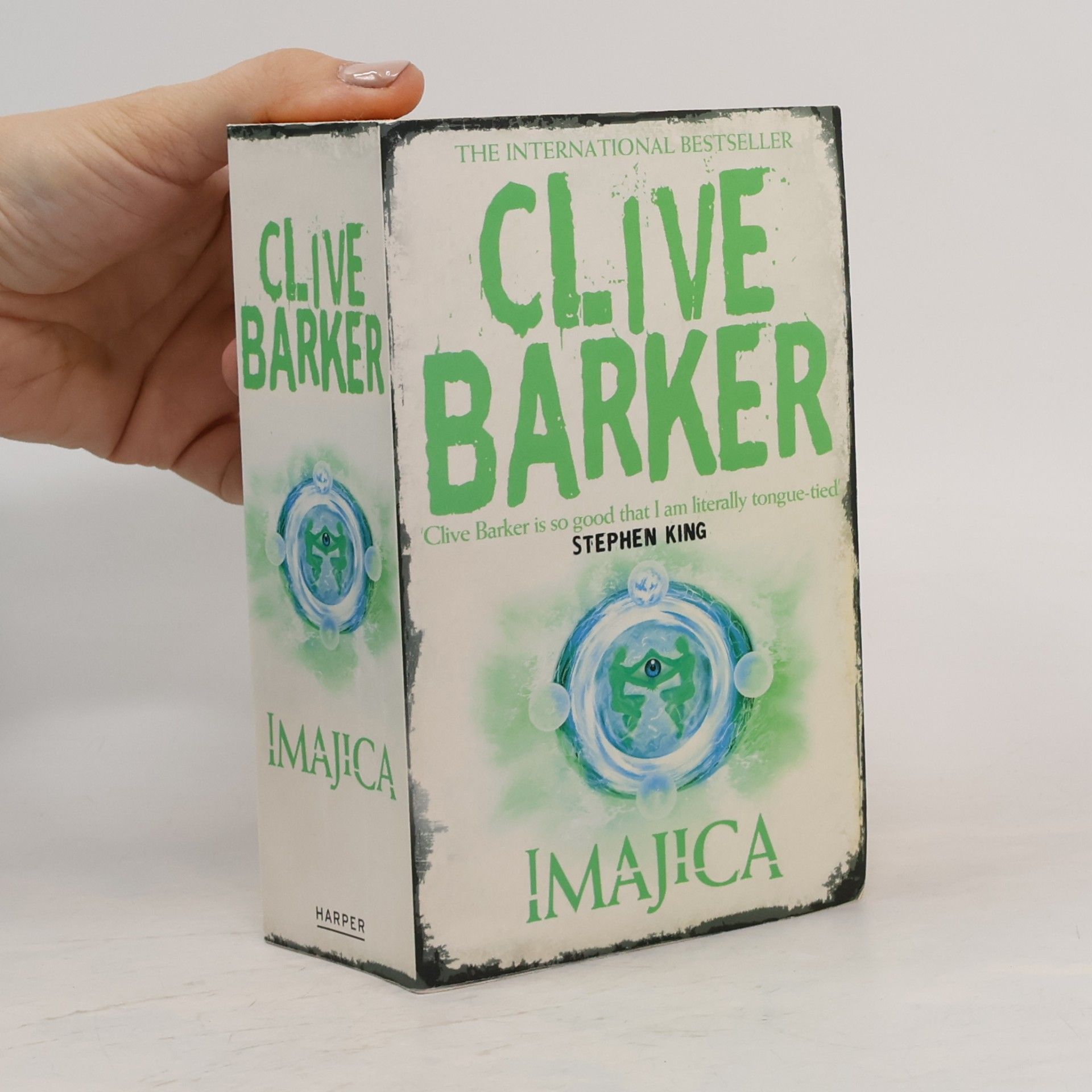 Clive Barker Imajica