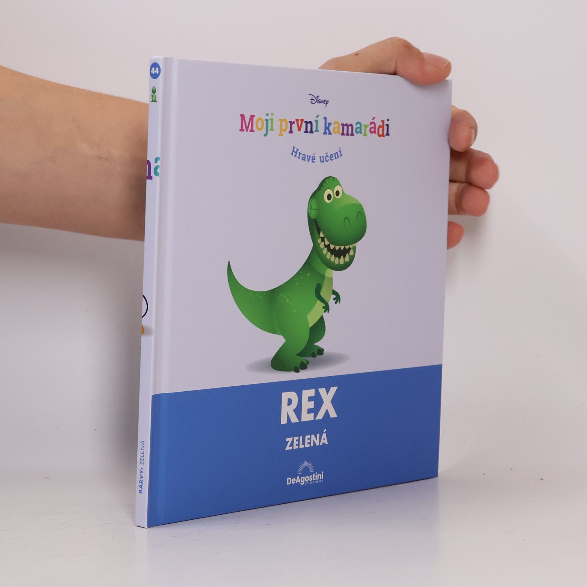 Various authors Moji první kamarádi 44: Rex