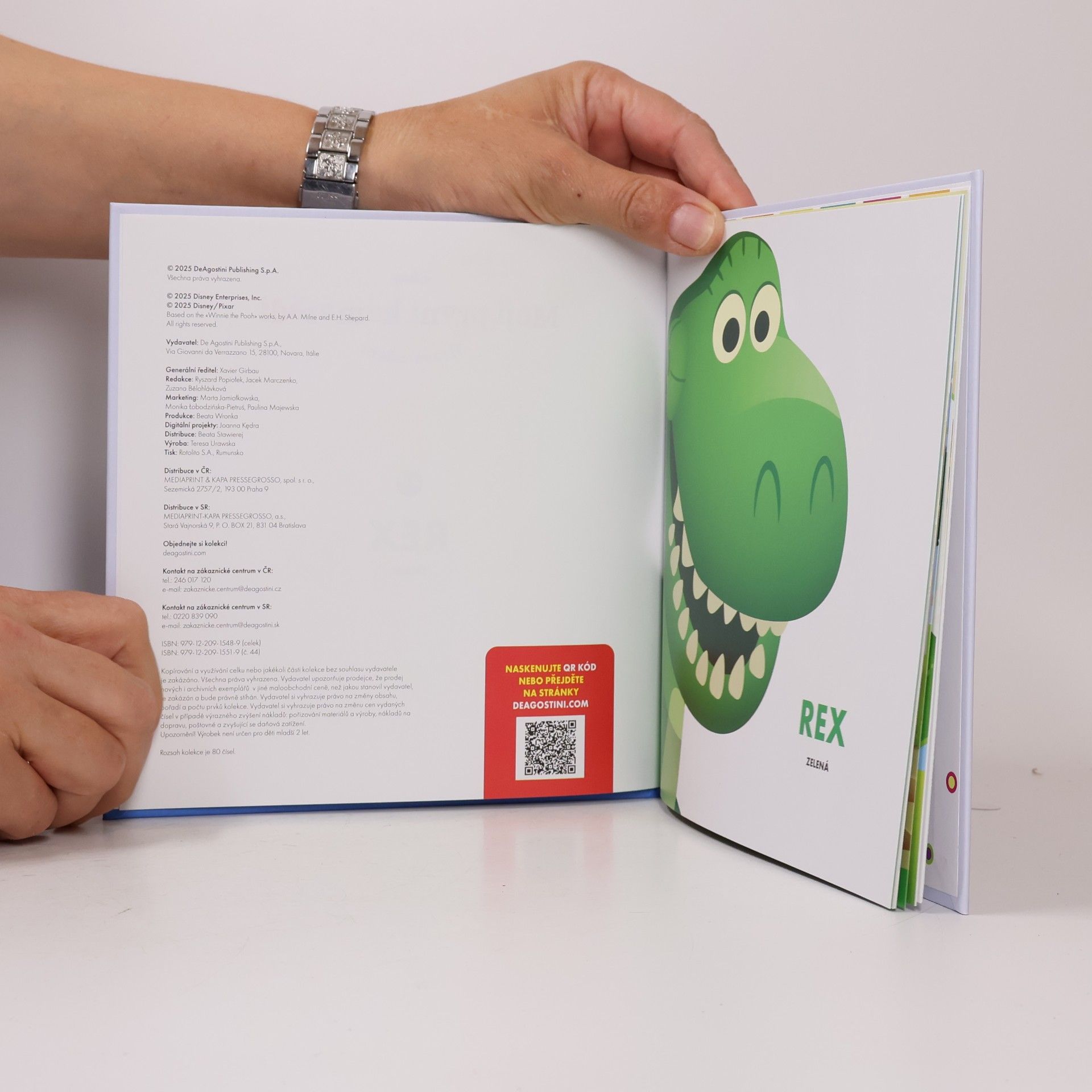 Various authors Moji první kamarádi 44: Rex