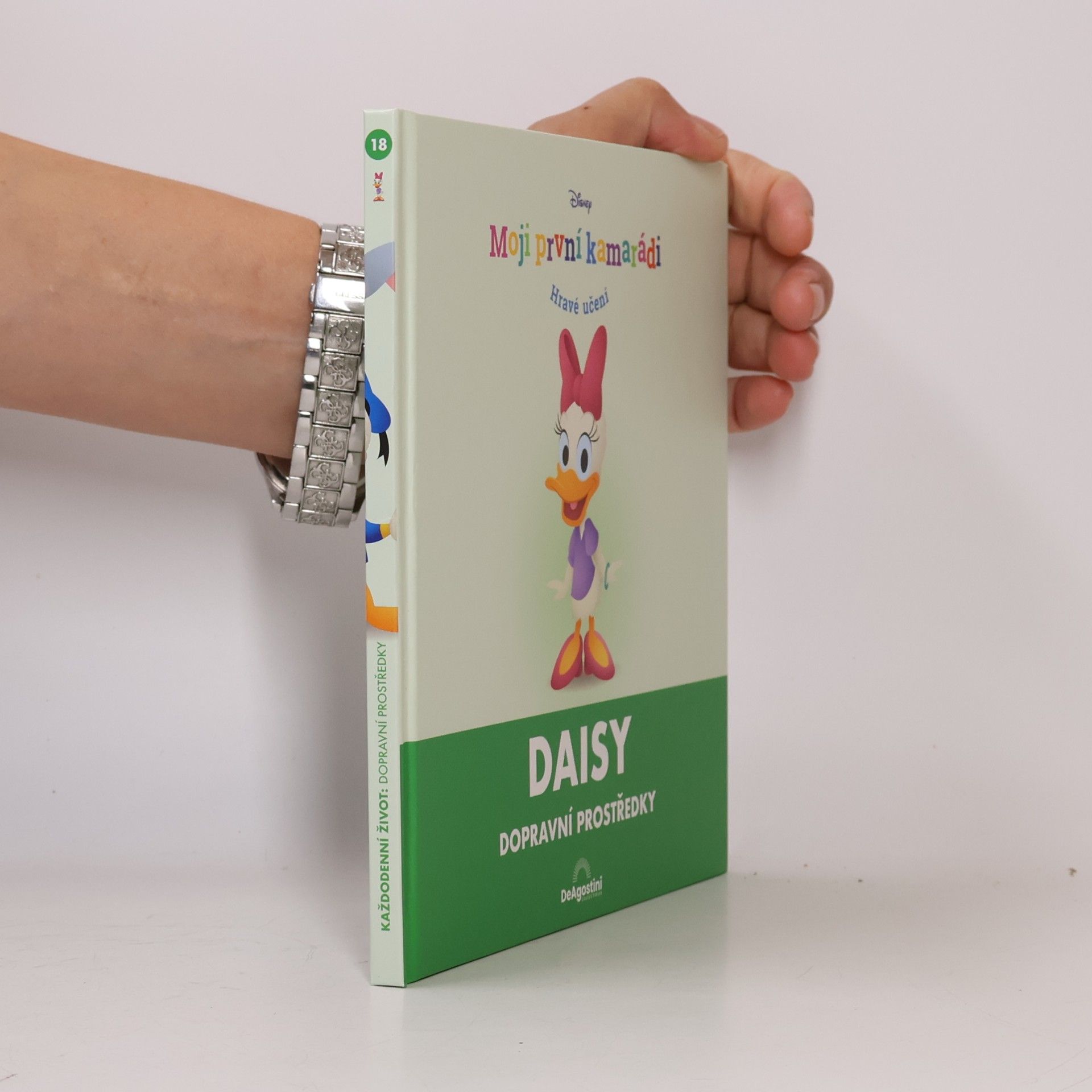 Collectif d'auteurs Moji první kamarádi 18: Daisy