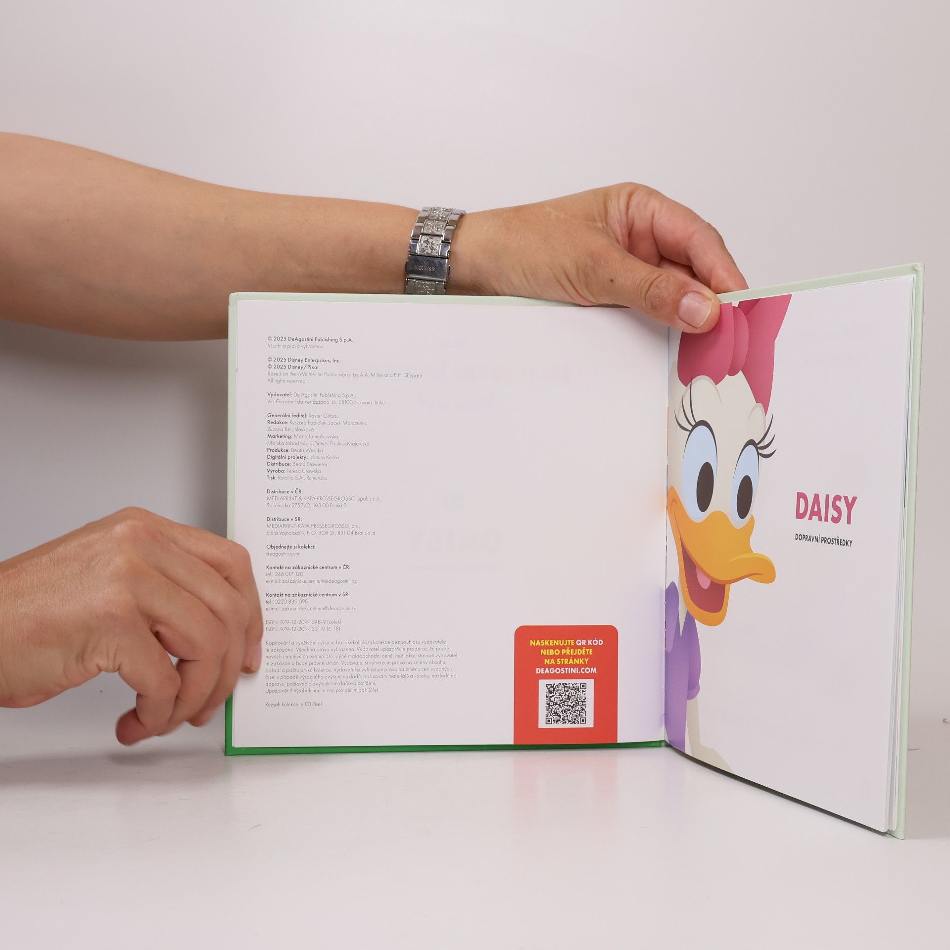 AA.VV. Moji první kamarádi 18: Daisy