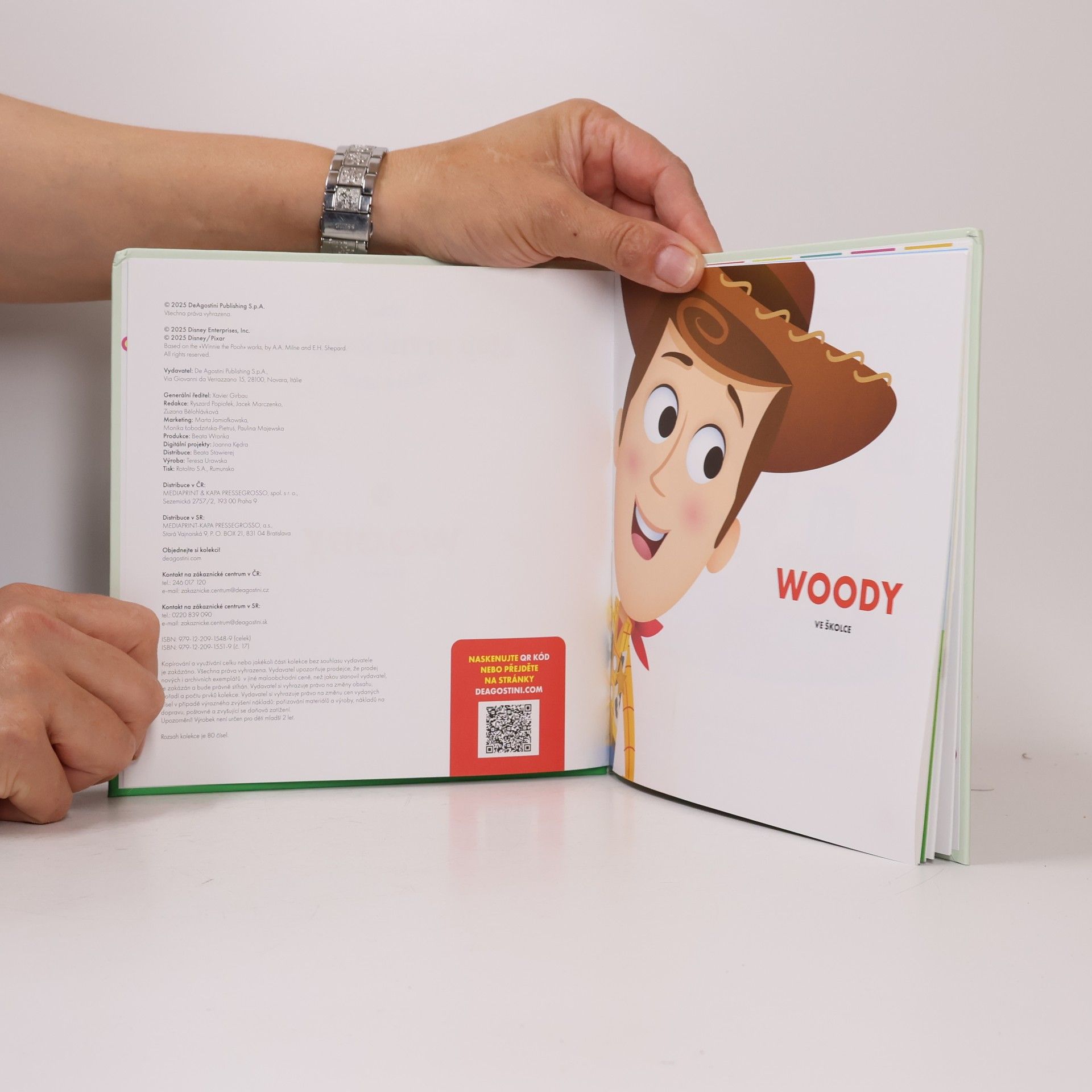 Kolektiv autorů Moji první kamarádi 17: Woody