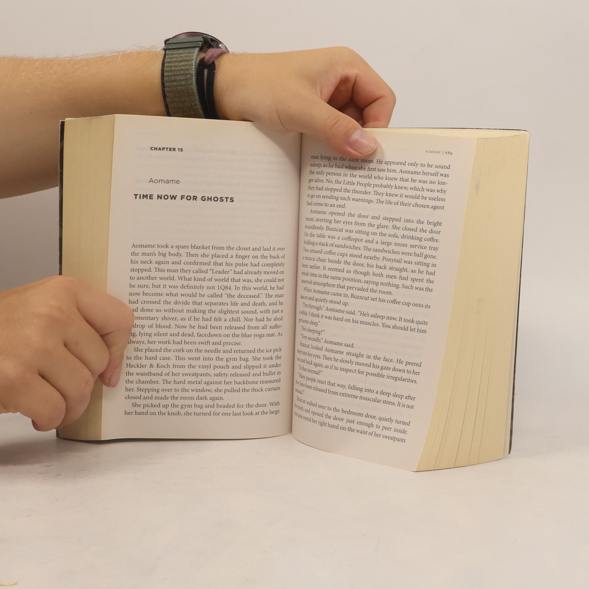 Haruki Murakami 1Q84. The Complete Trilogy