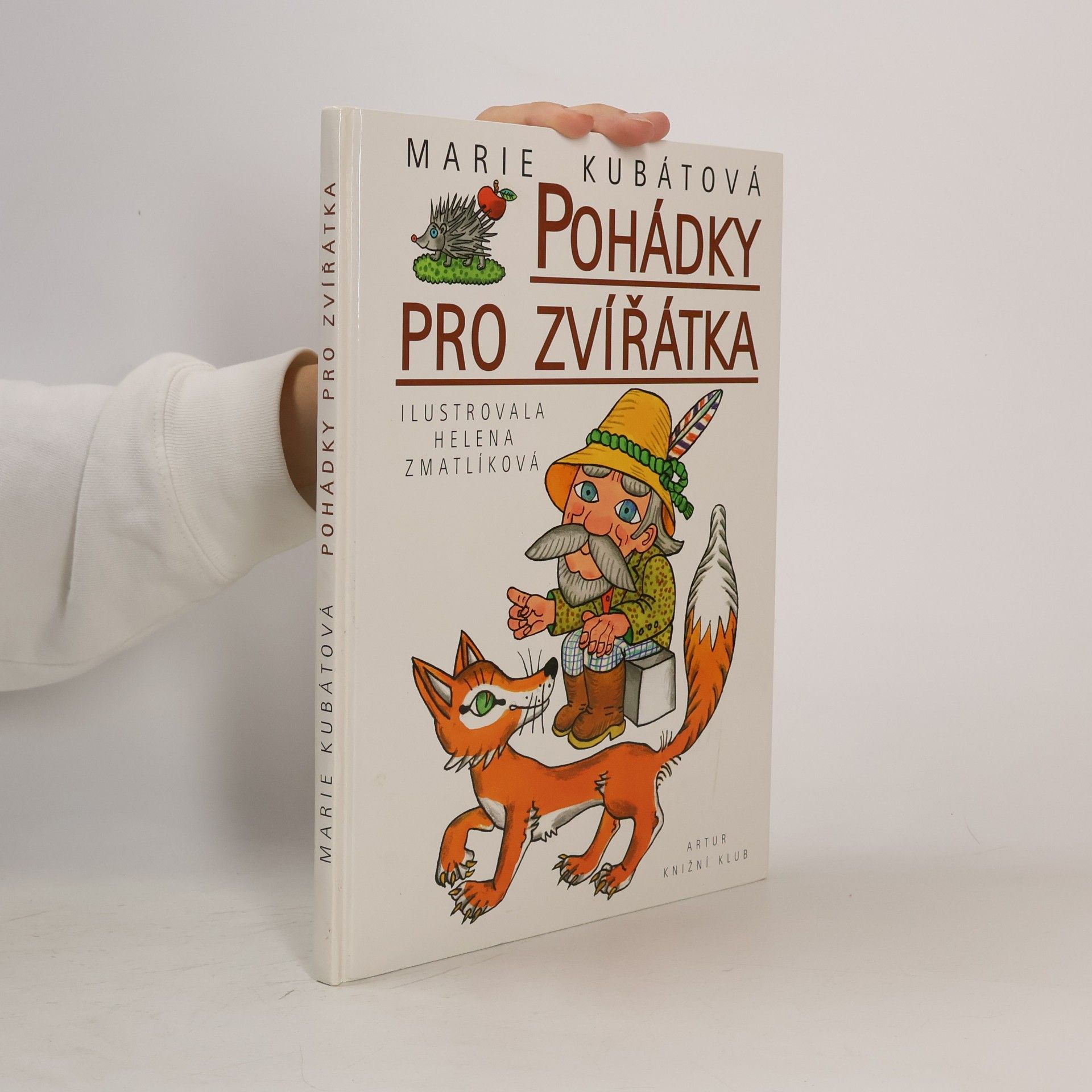 Marie Kubátová Pohádky pro zvířátka