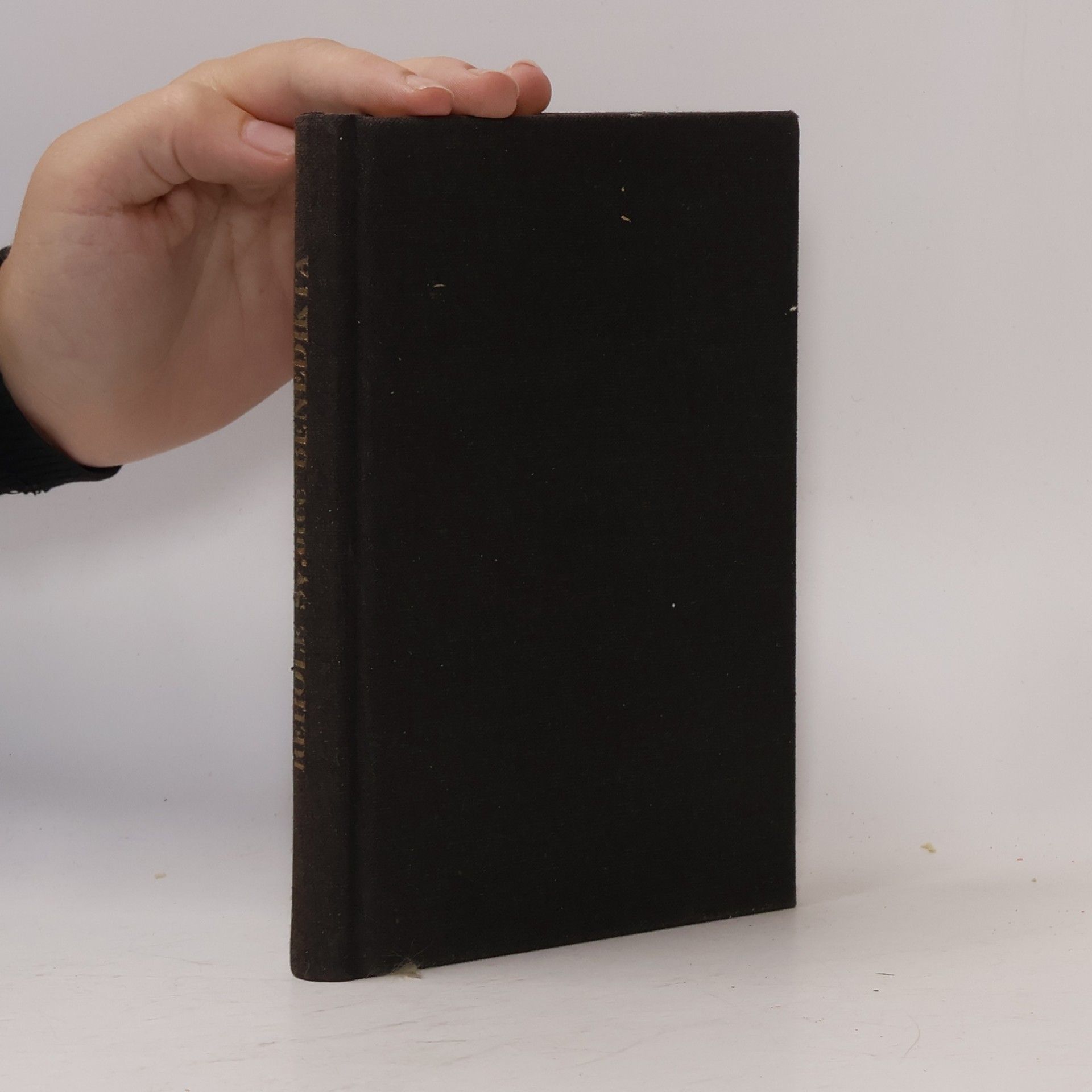 Various authors Řehole svatého otce Benedikta