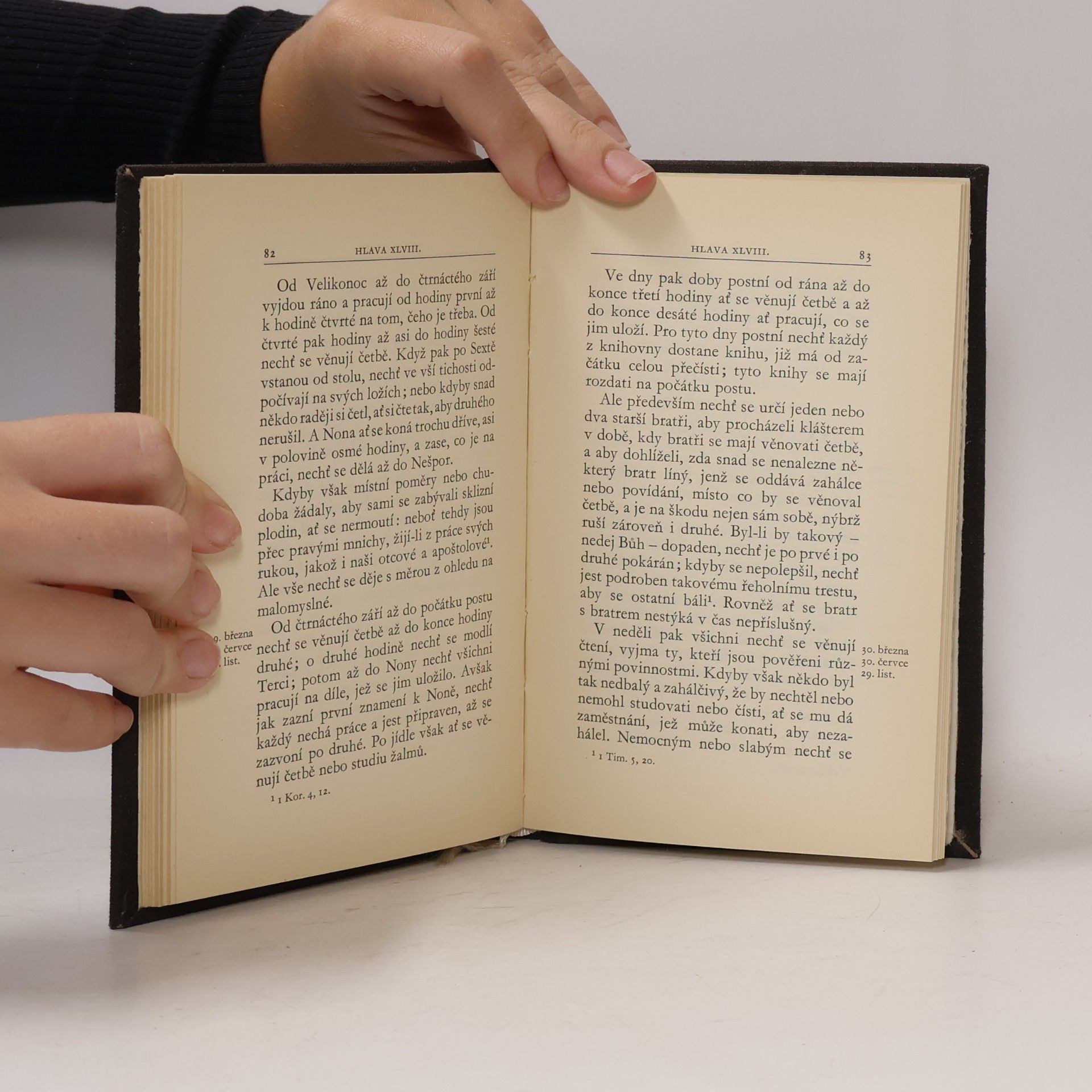 Various authors Řehole svatého otce Benedikta