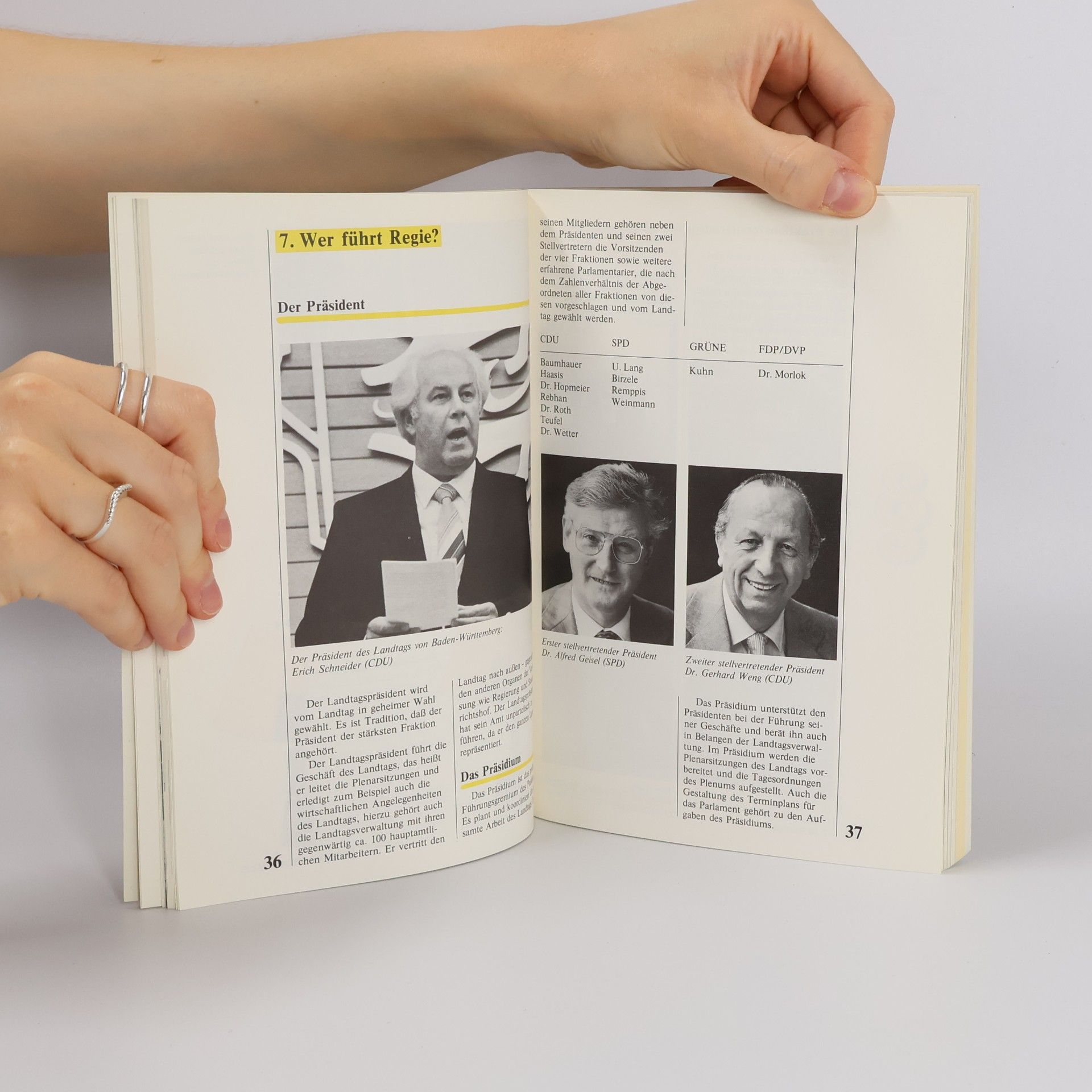 Helmut Nagel Politik von Menschen für Menschen