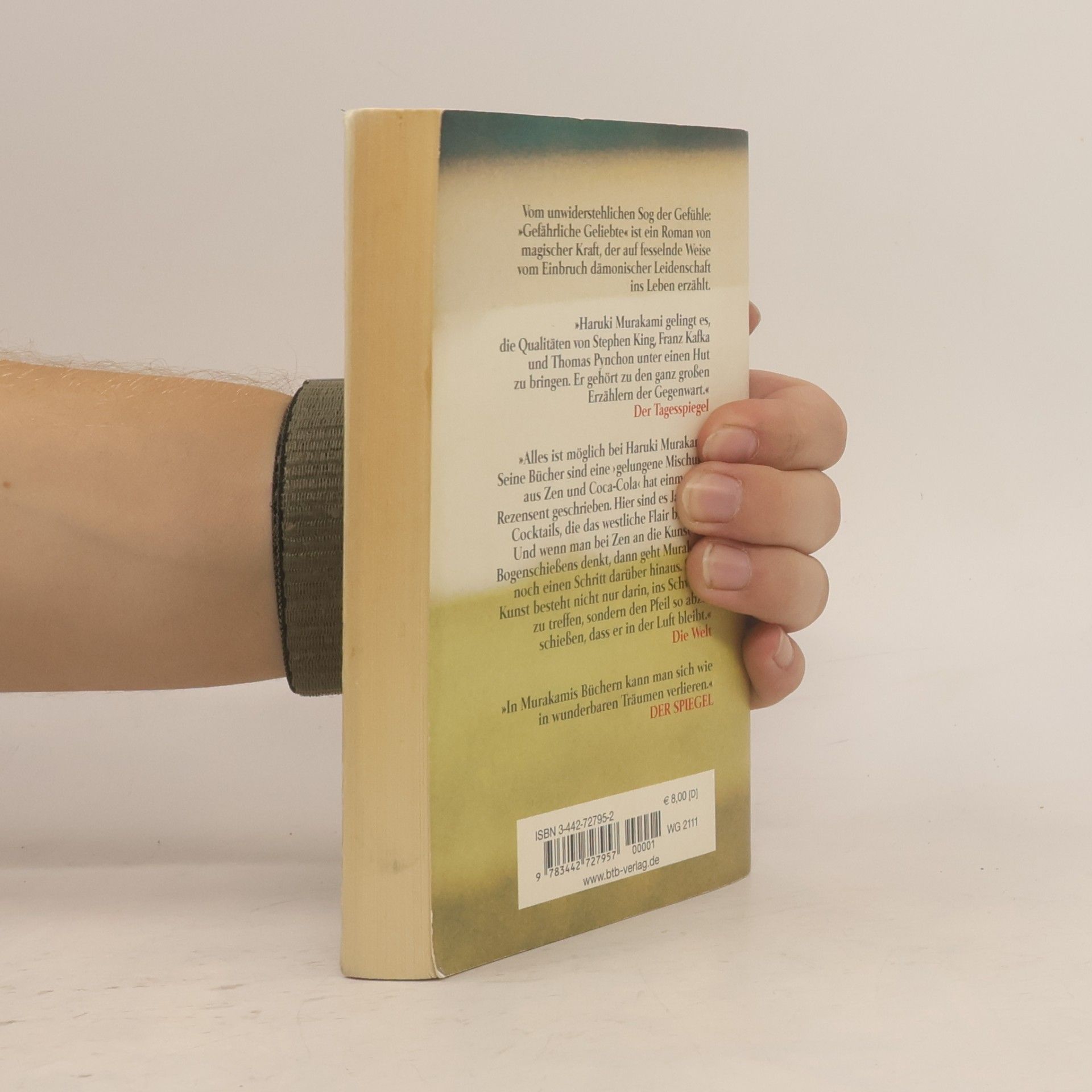Haruki Murakami Gefährliche Geliebte