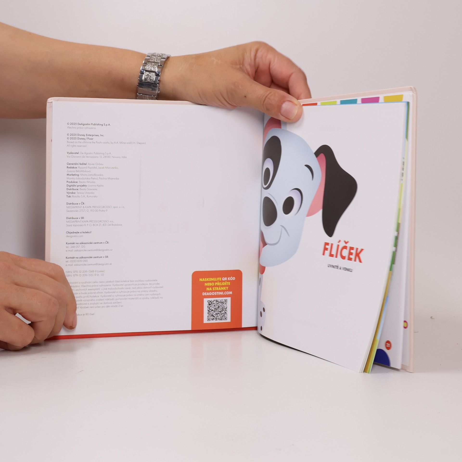 Walt Disney Moji první kamarádi 15: Flíček
