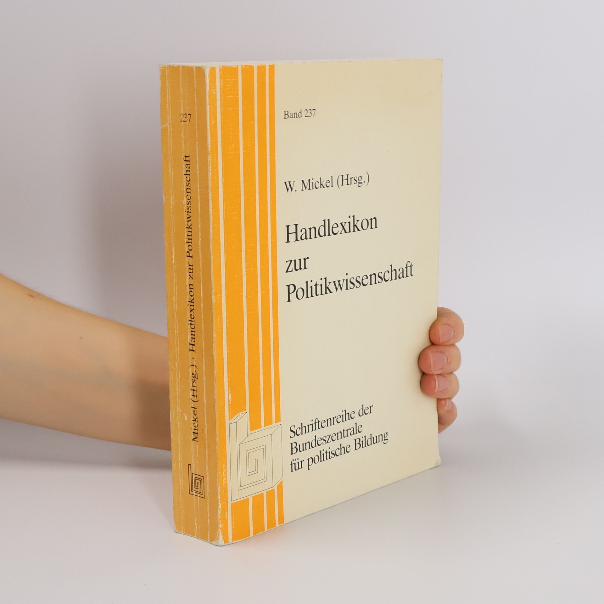 Dietrich Zitzlaff Handlexikon zur Politikwissenschaft