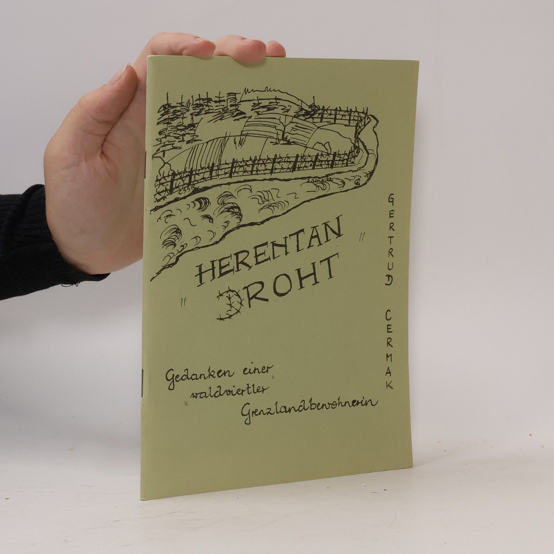 Gertrud Cermak Herentan droht