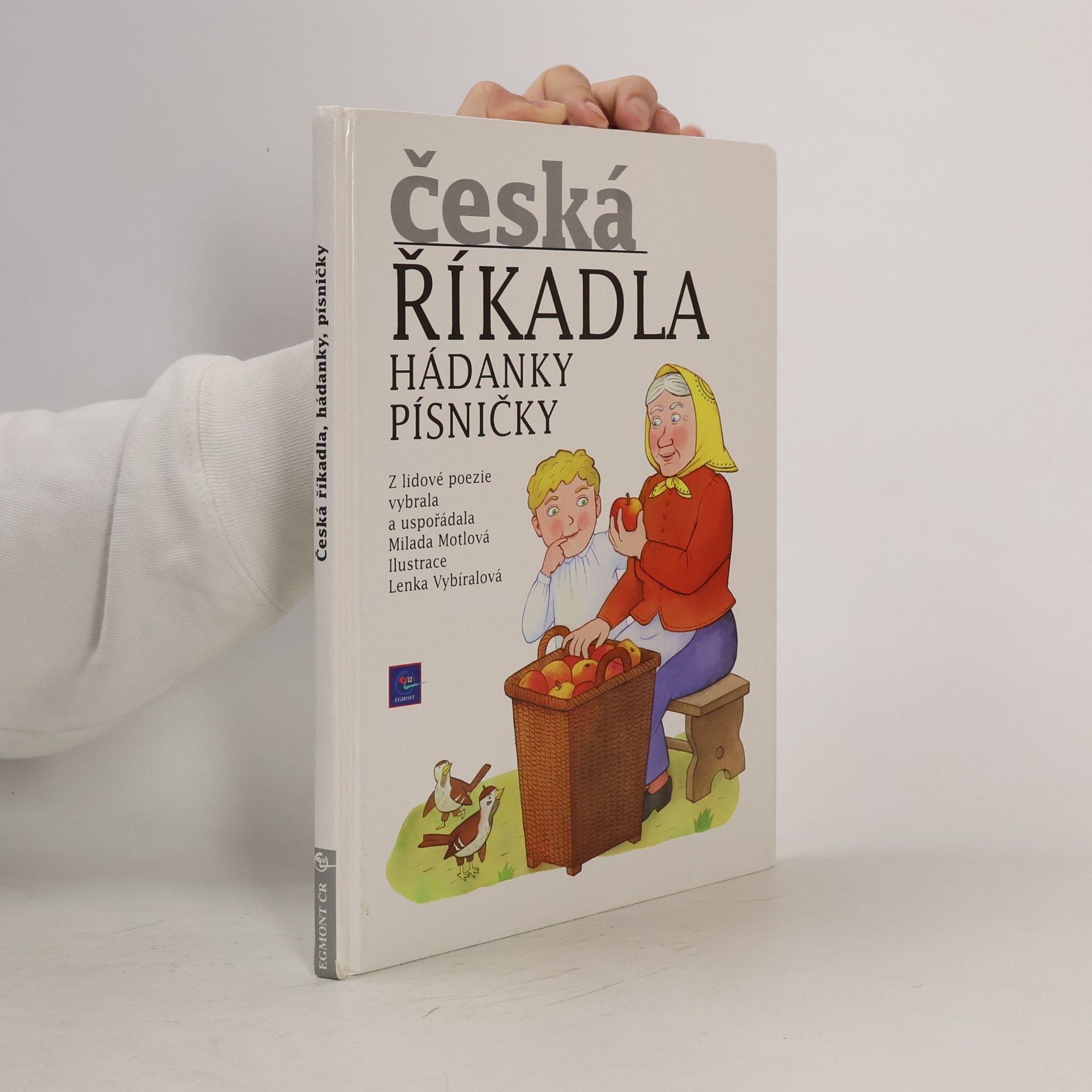 Milada Motlová Česká říkadla. Hádanky, písničky