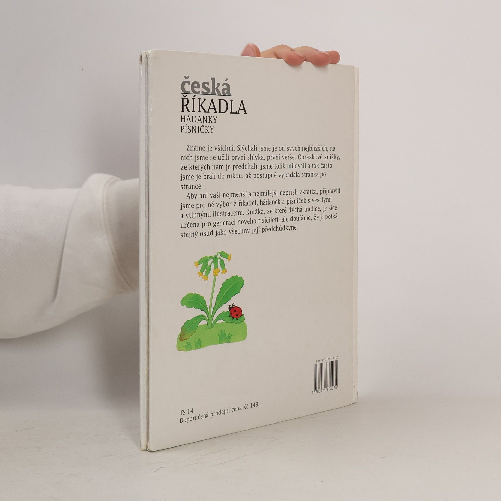 Milada Motlová Česká říkadla. Hádanky, písničky