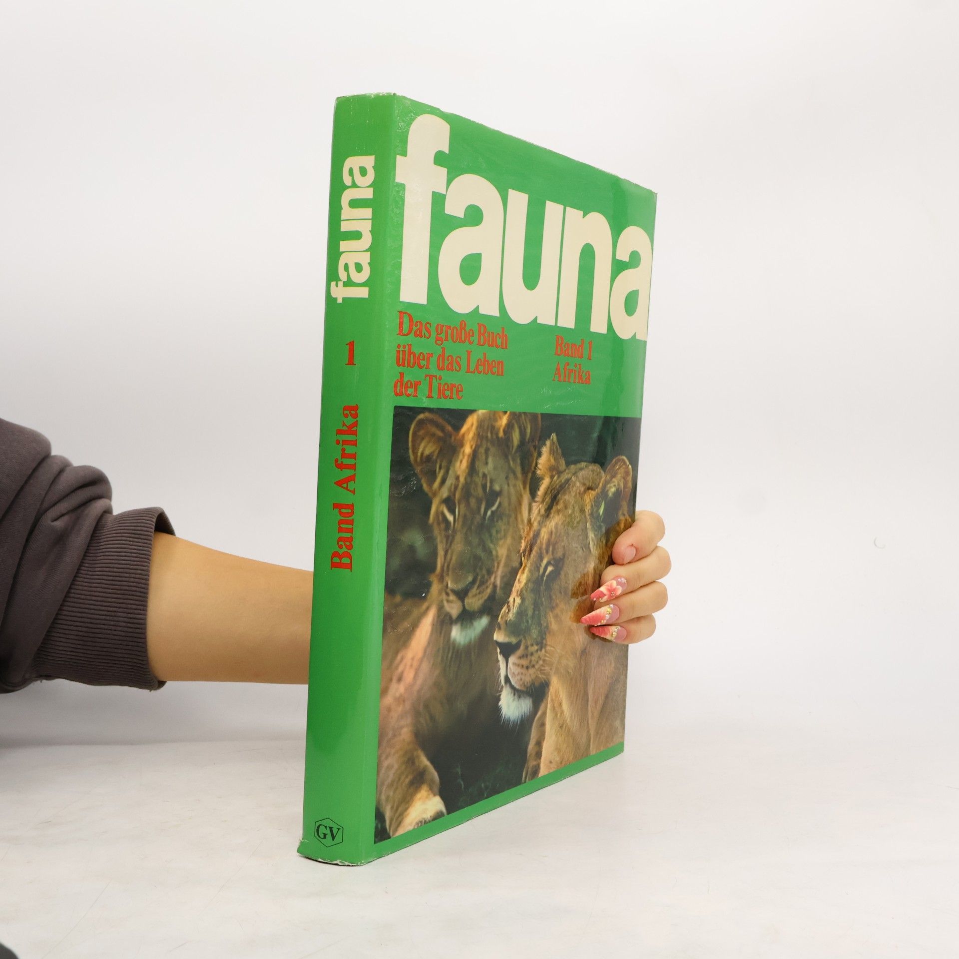 Auteurscollectief Fauna 1. Afrika