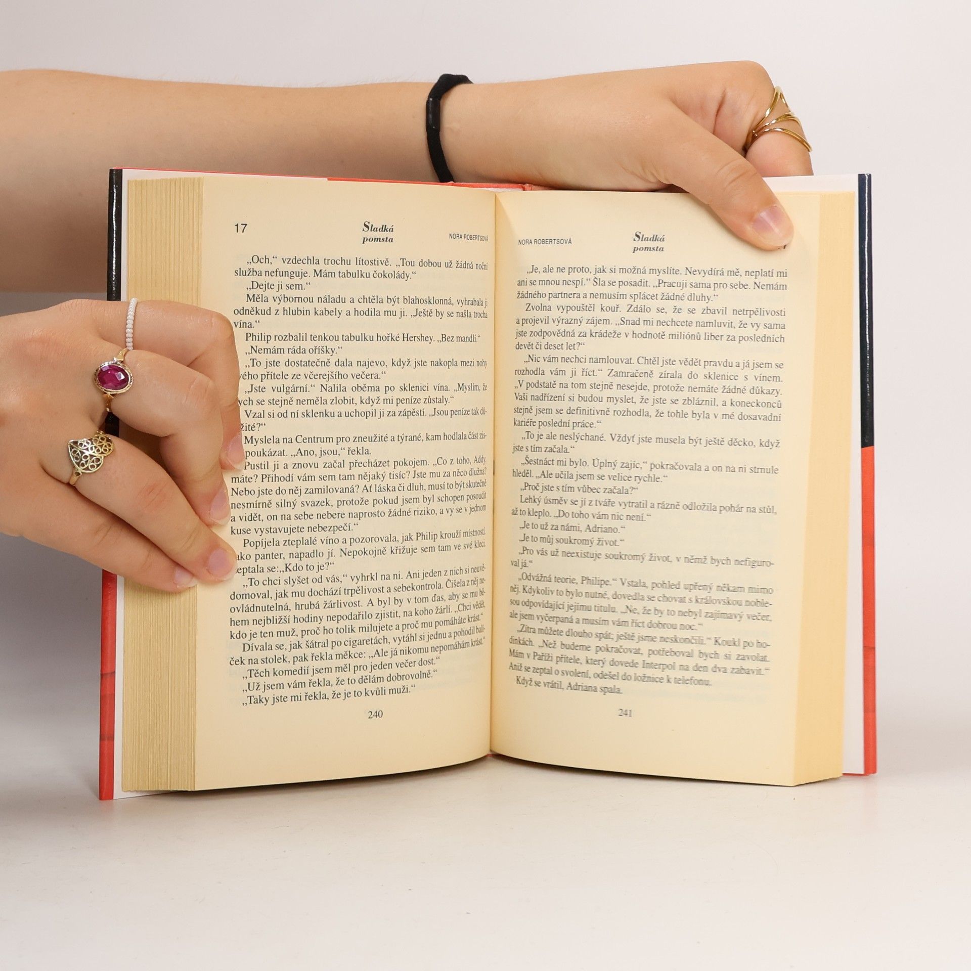Nora Roberts Sladká pomsta
