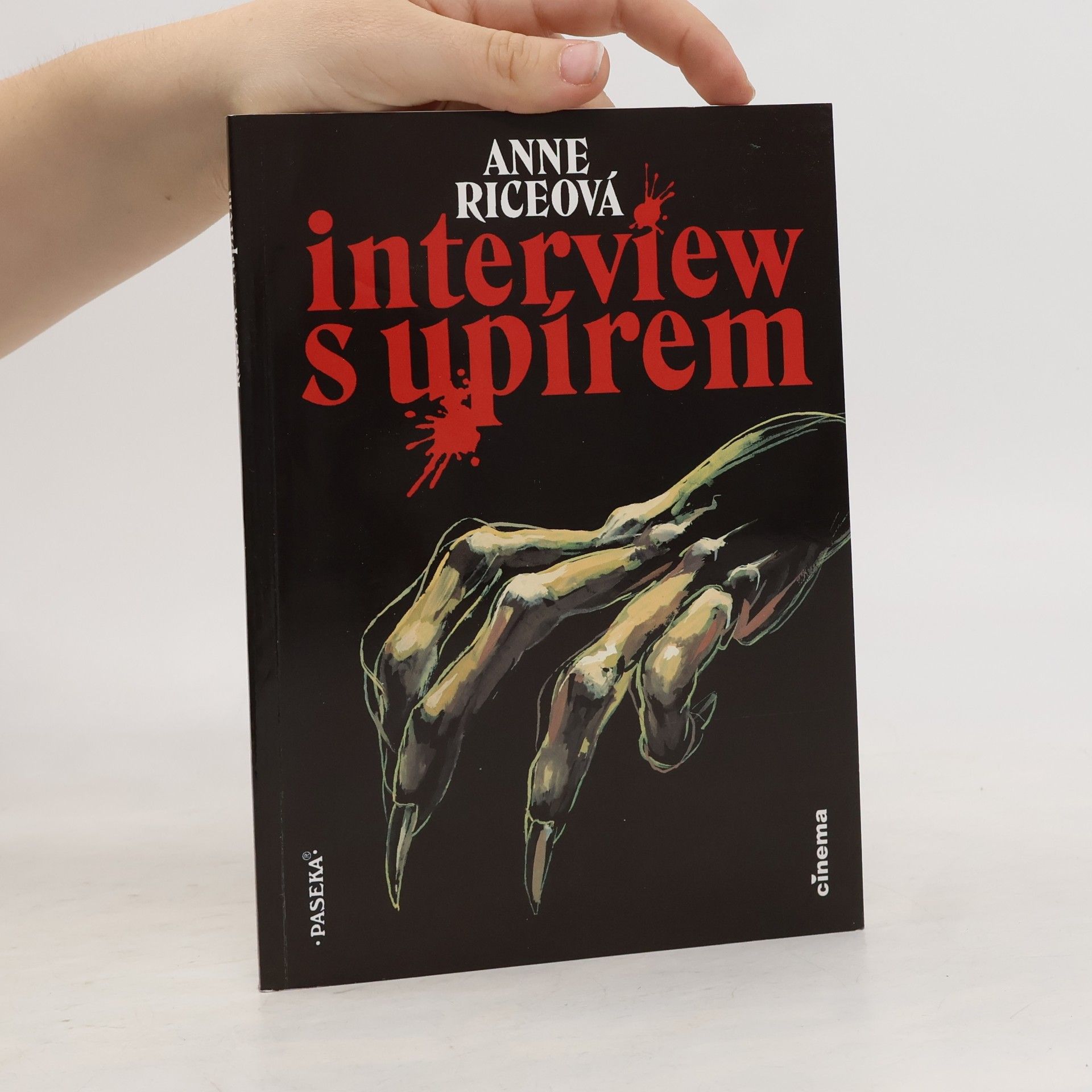 Anne Rice Interview s upírem