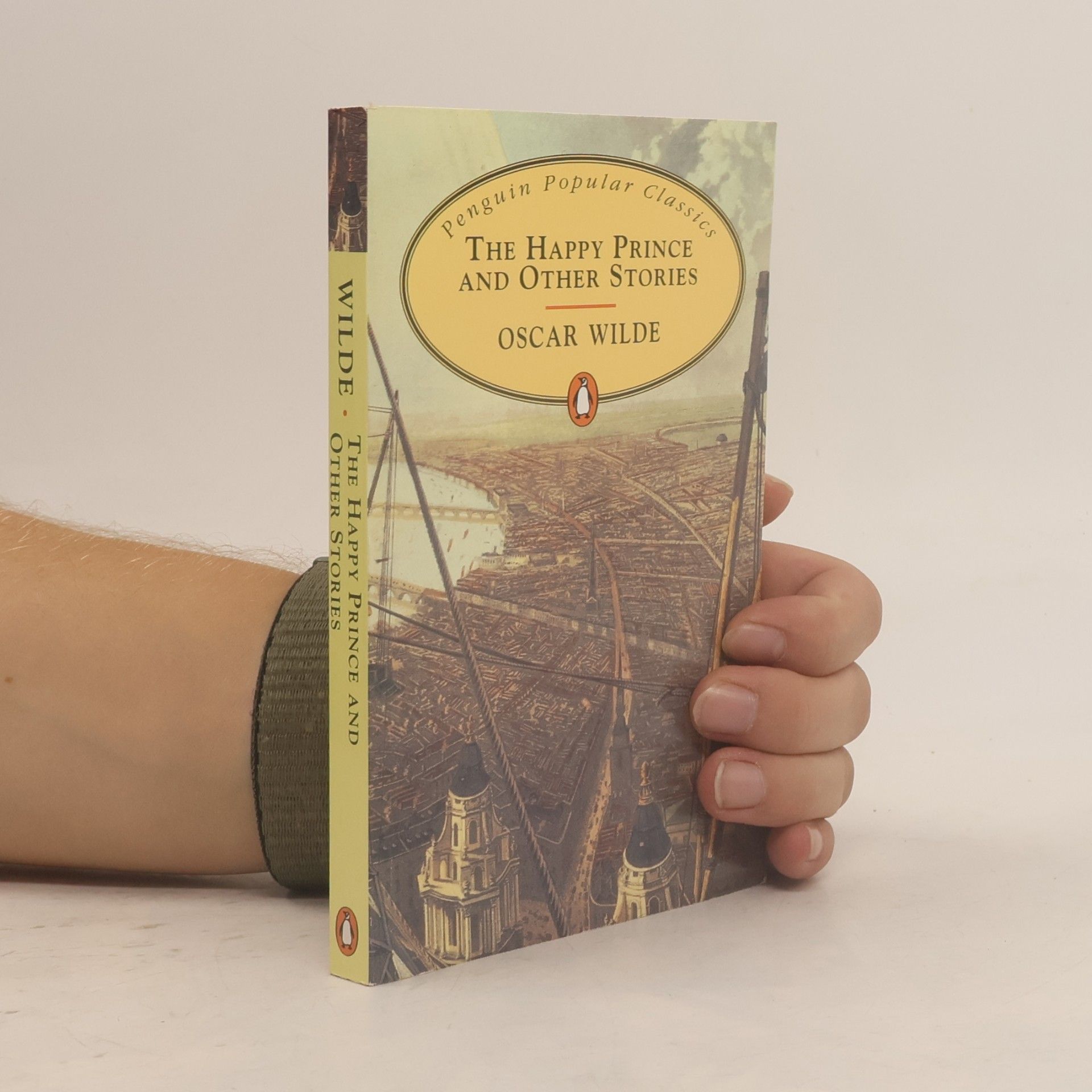 Oscar Wilde The happy prince and other stories