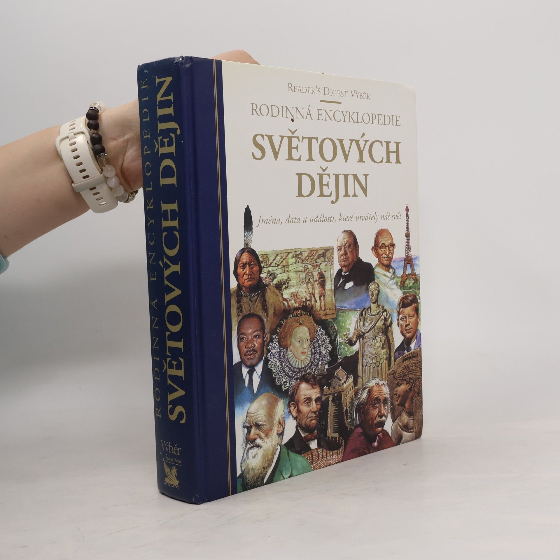 Miloš Calda Rodinná encyklopedie světových dějin