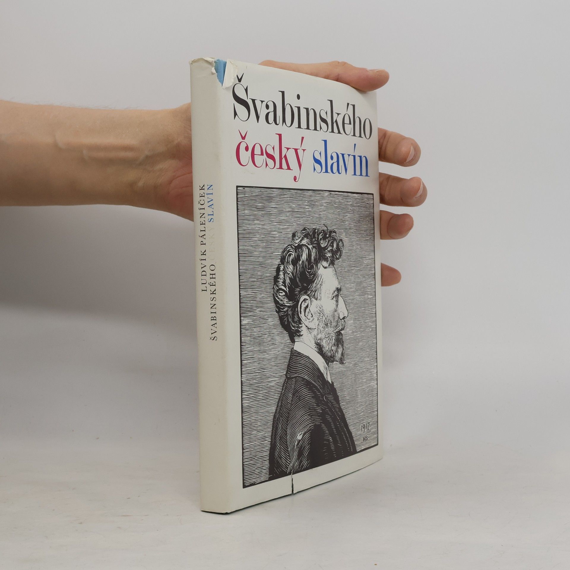 Ludvík Páleníček Švabinského český Slavín