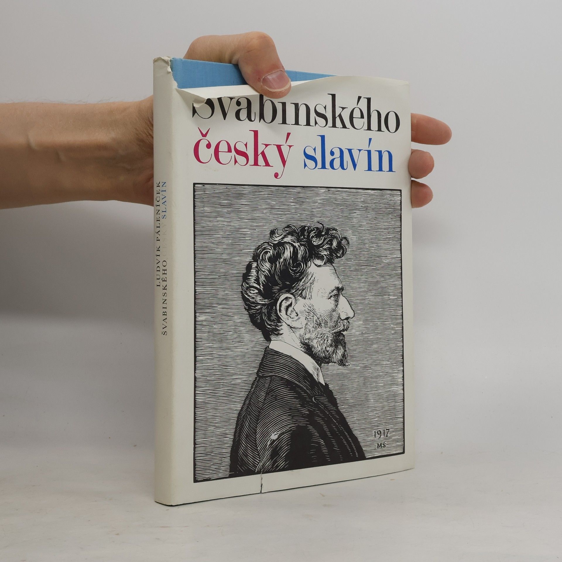 Ludvík Páleníček Švabinského český Slavín