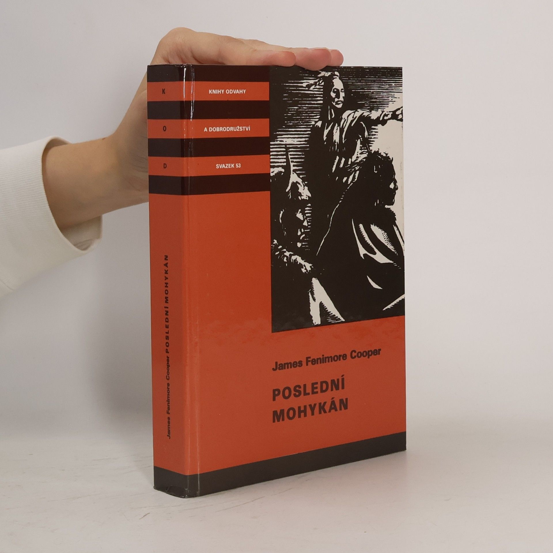 James Fenimore Cooper Poslední Mohykán