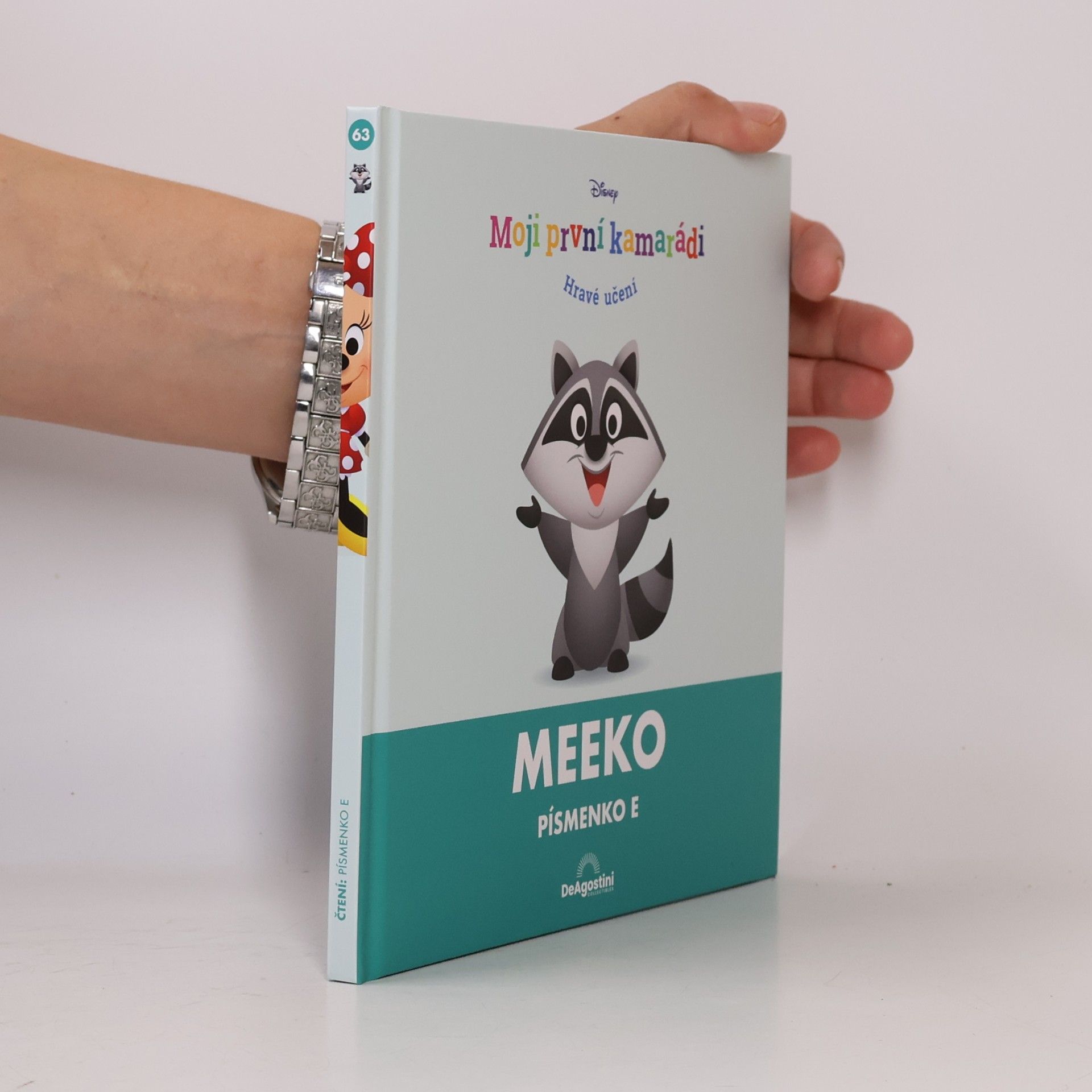 Various authors Moji první kamarádi 63: Meeko