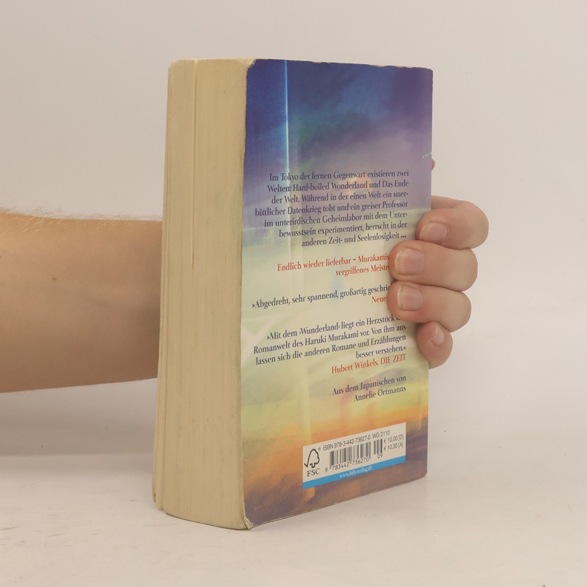 Haruki Murakami Hard-boiled Wonderland und das Ende der Welt