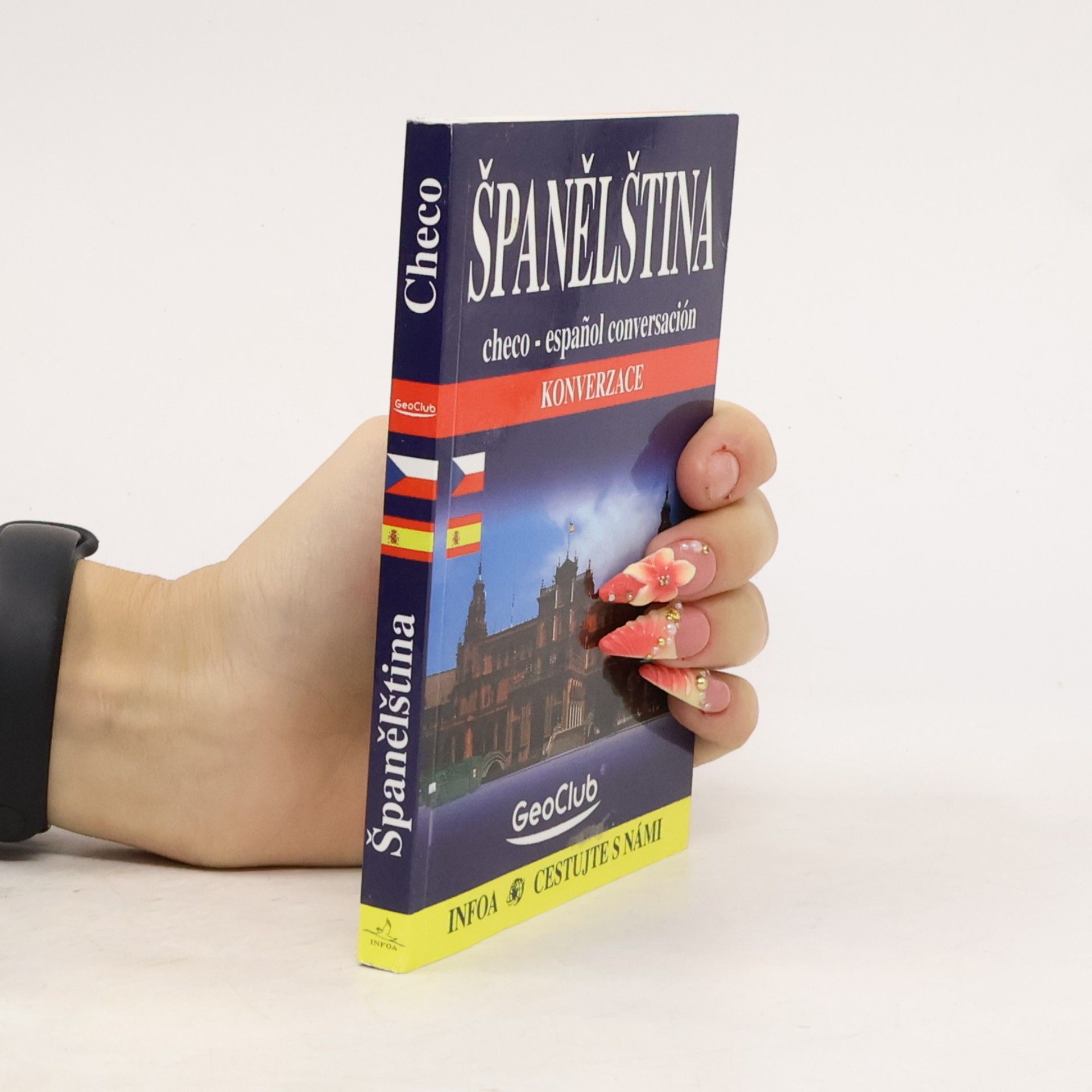 Jana Navrátilová Španělština : konverzace - Checo-español conversación