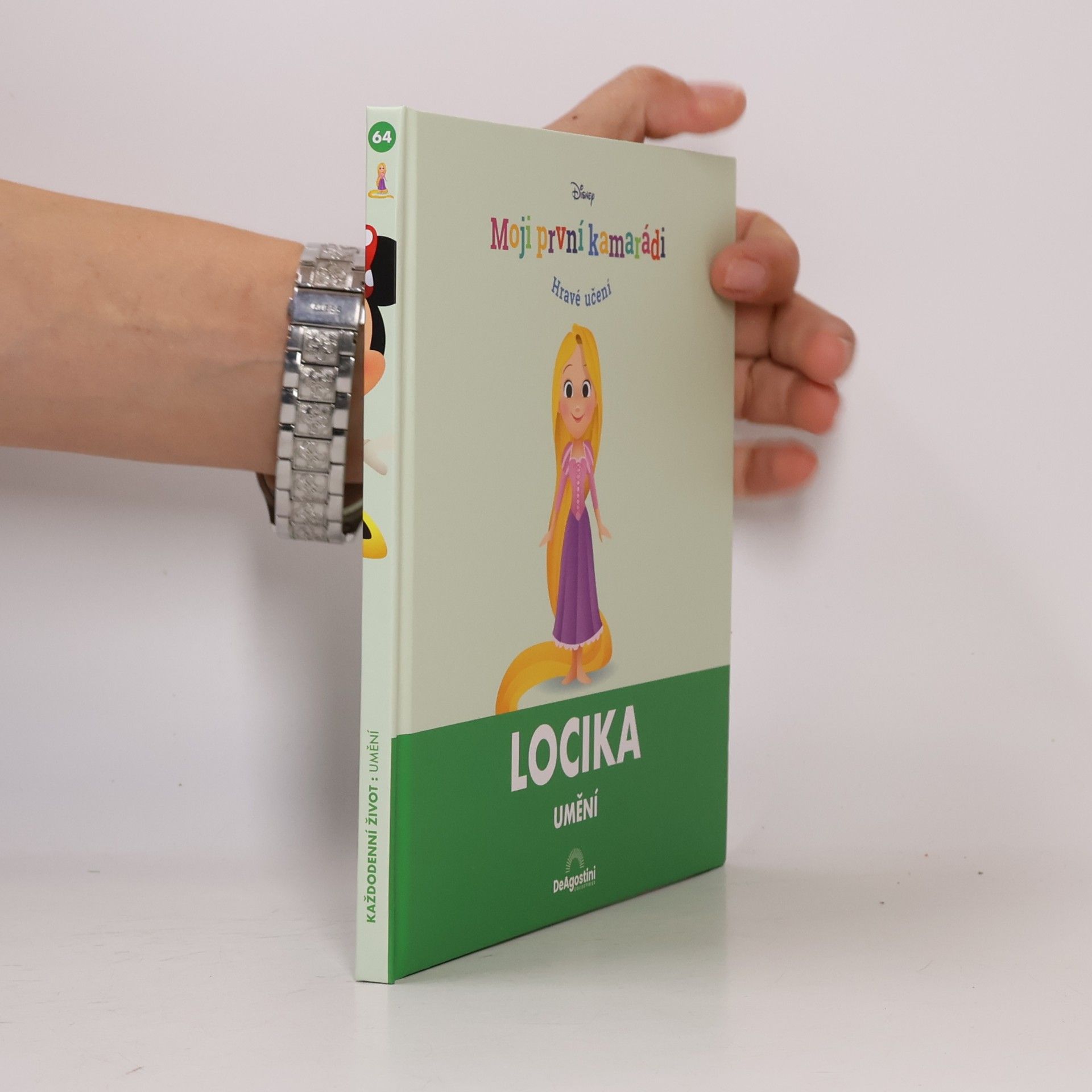 Various authors Moji první kamarádi 64: Locika