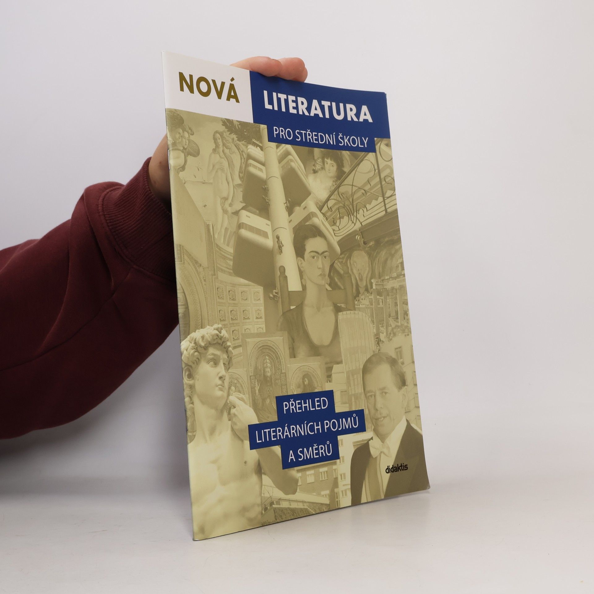 Lukáš Borovička Nová literatura pro střední školy. Přehled literárních pojmů a směrů