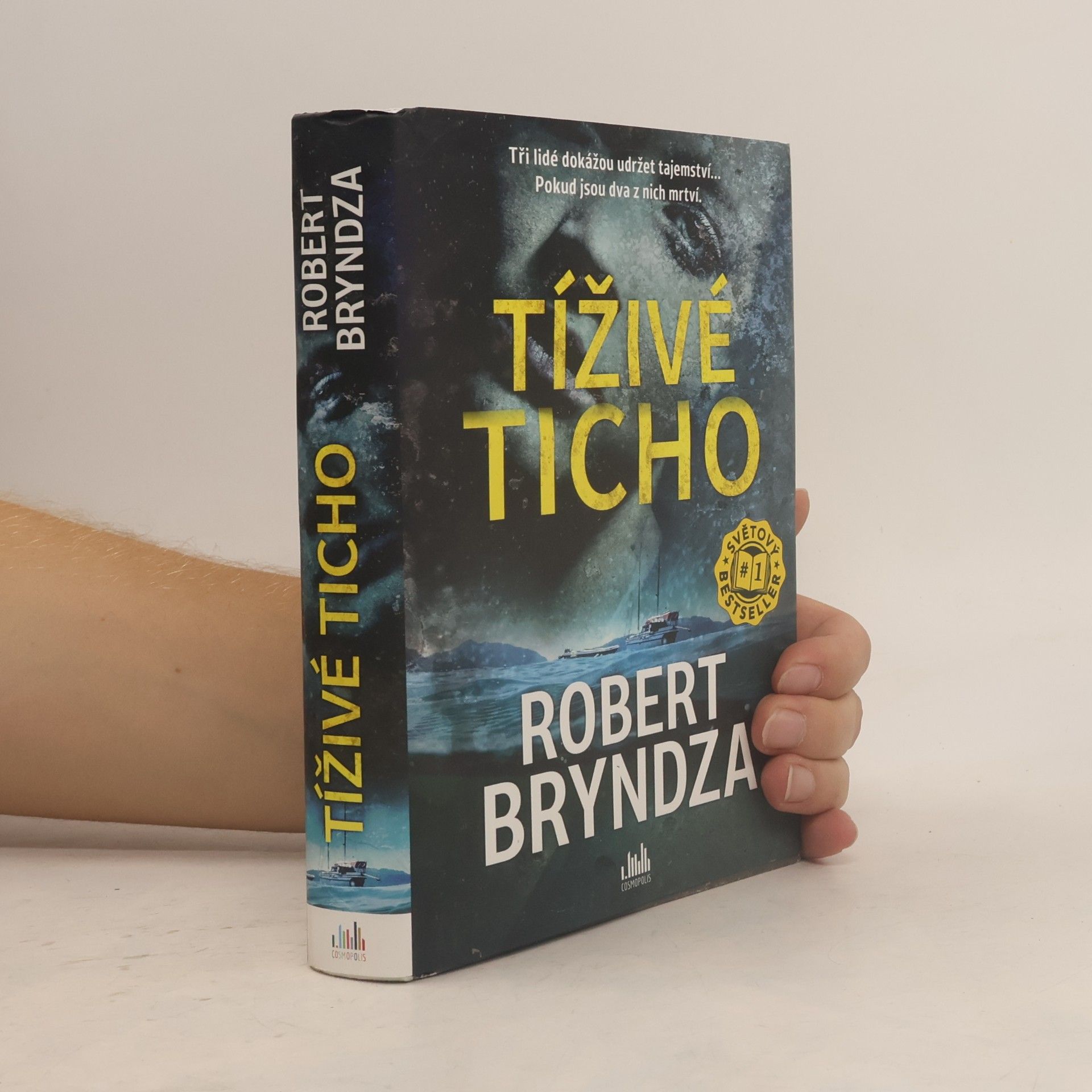 Robert Bryndza Tíživé ticho